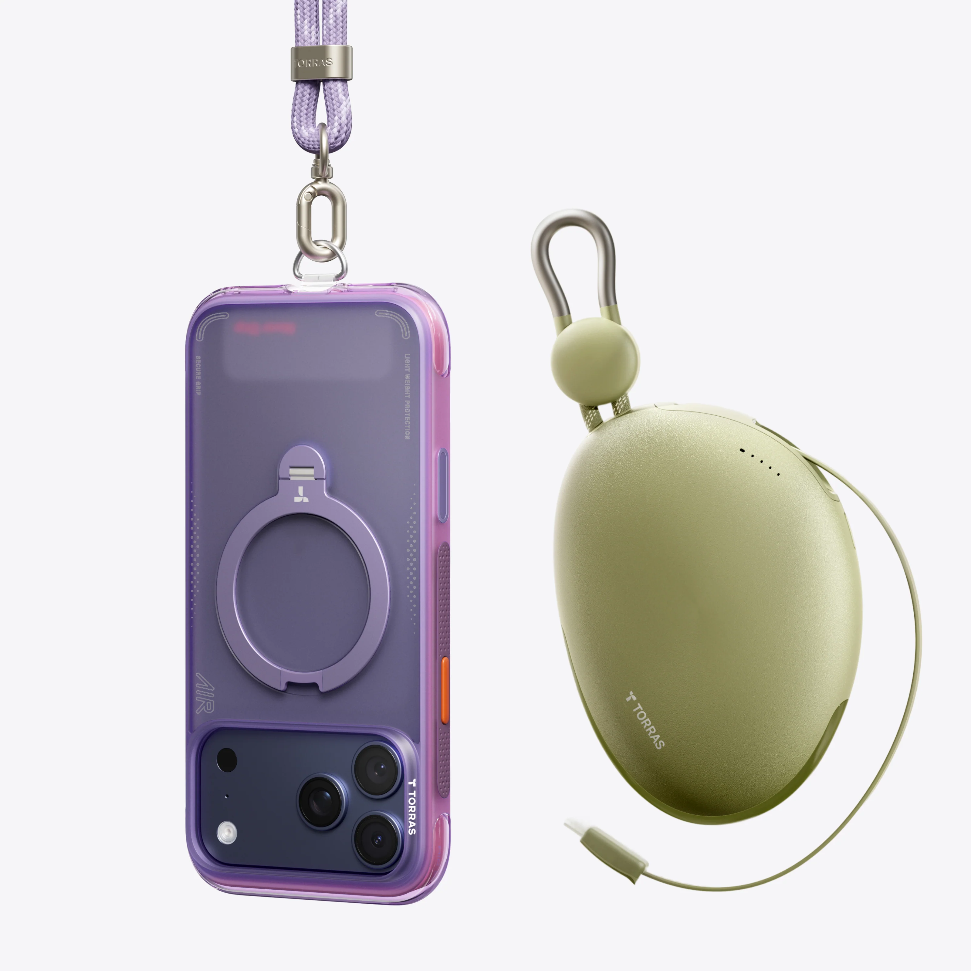 Ostand Q3 Air for iPhone 17 Pro Colorblock - Image 10
