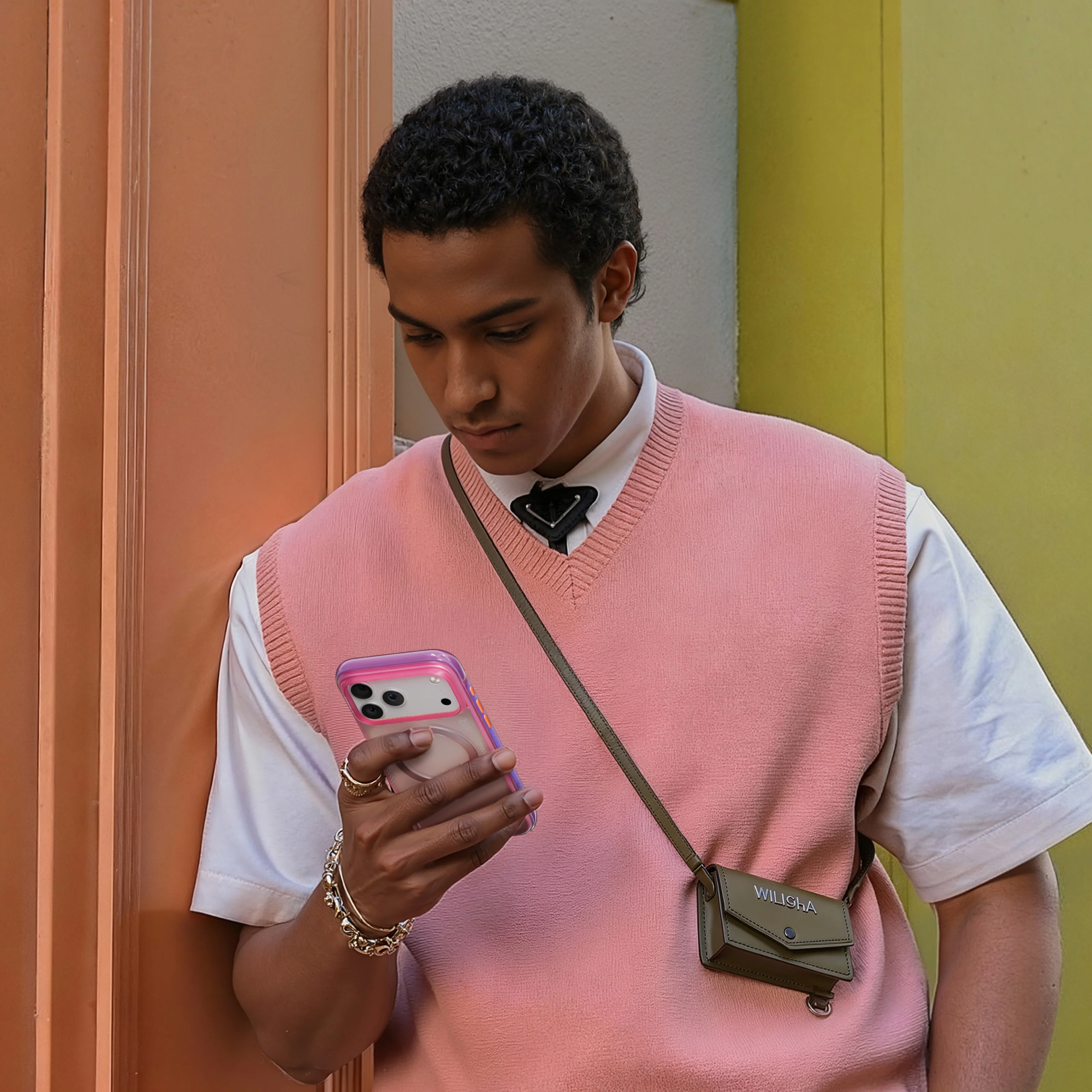 Ostand Q3 Air for iPhone 17 Pro Colorblock - Image 11
