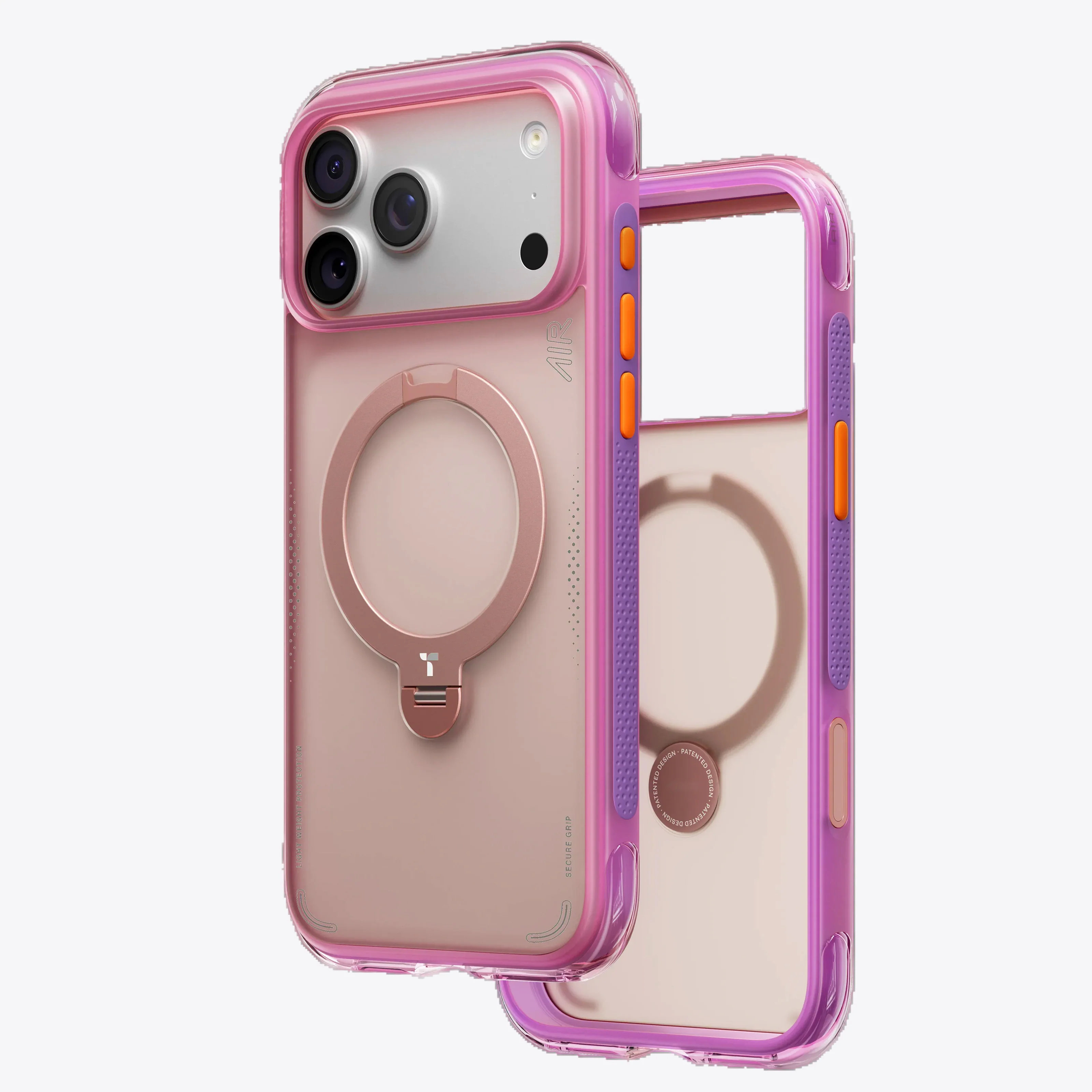 Ostand Q3 Air for iPhone 17 Pro Colorblock - Image 6