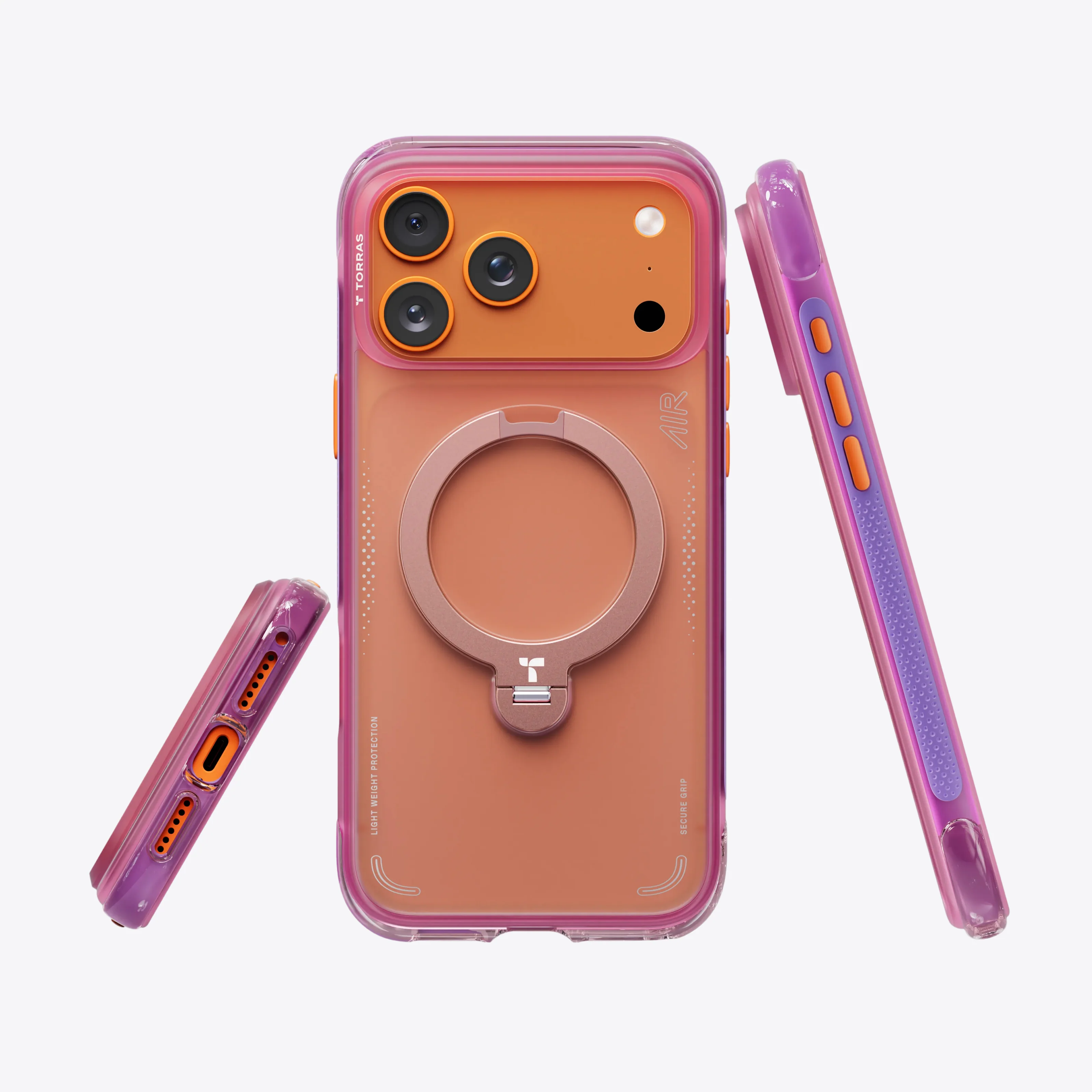 Ostand Q3 Air for iPhone 17 Pro Colorblock - Image 7