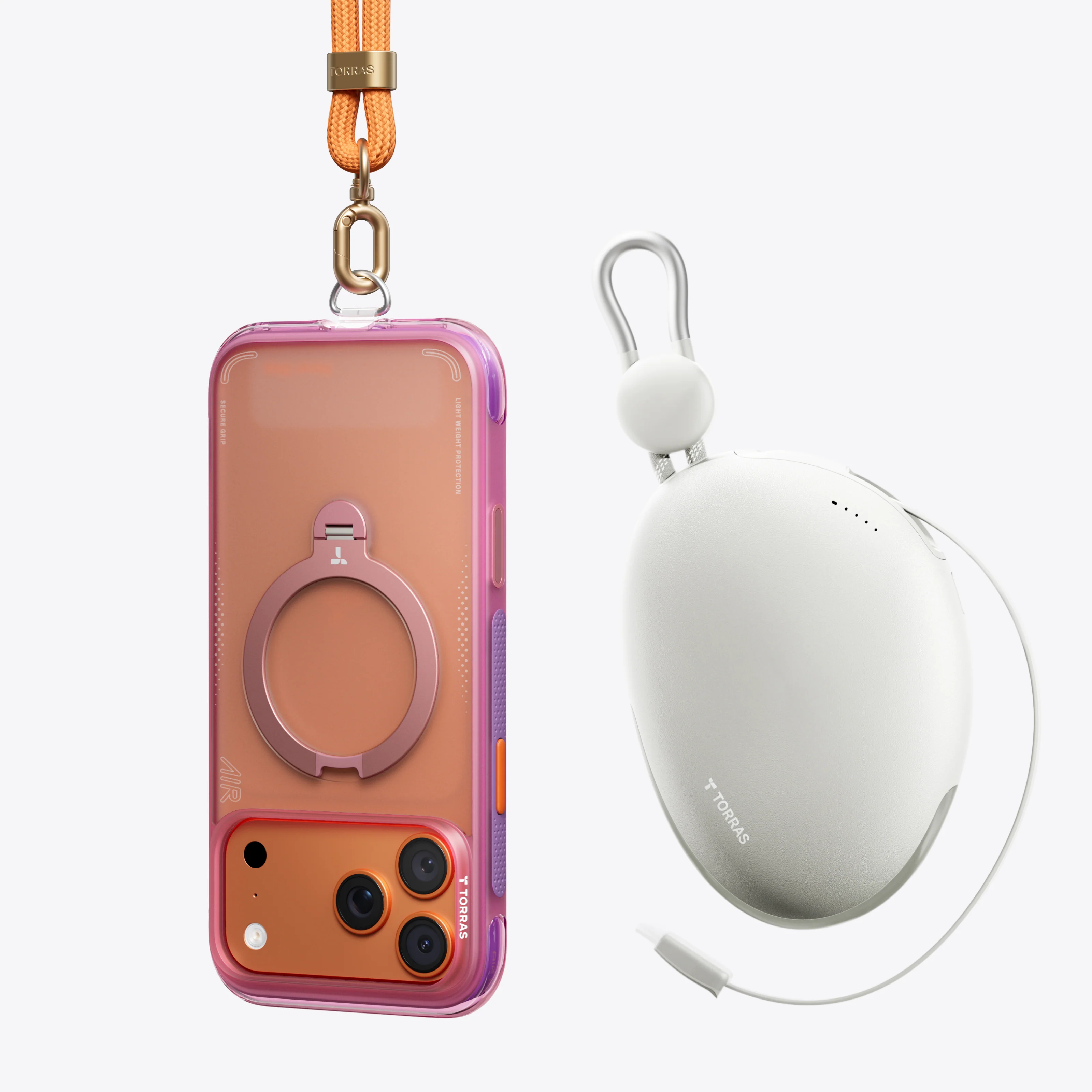 Ostand Q3 Air for iPhone 17 Pro Colorblock - Image 9