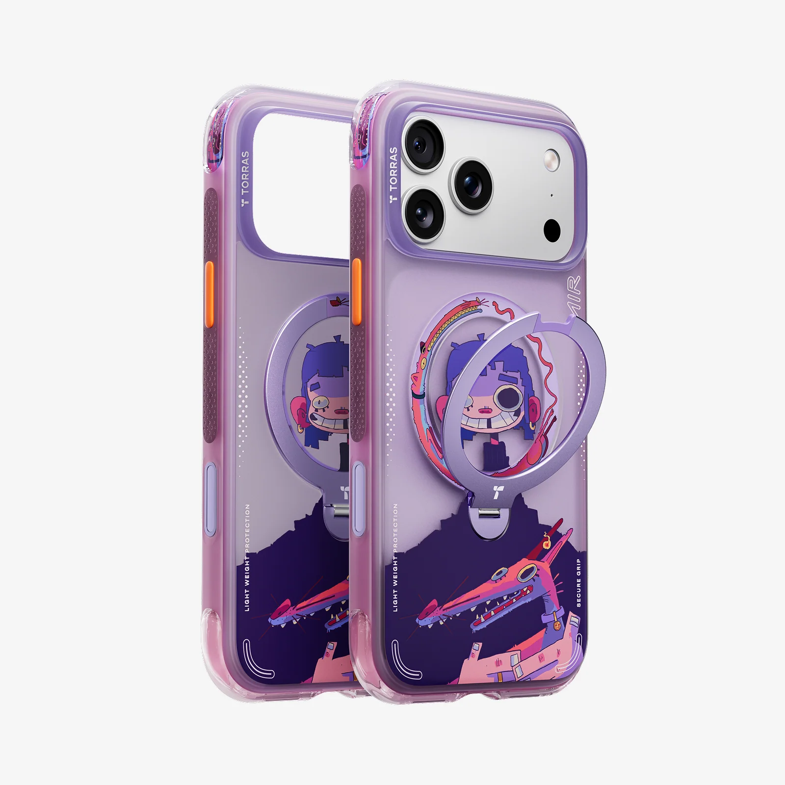 TORRAS X GAWX Q3 Air Limited Edition for iPhone 17 Pro Max - Image 10