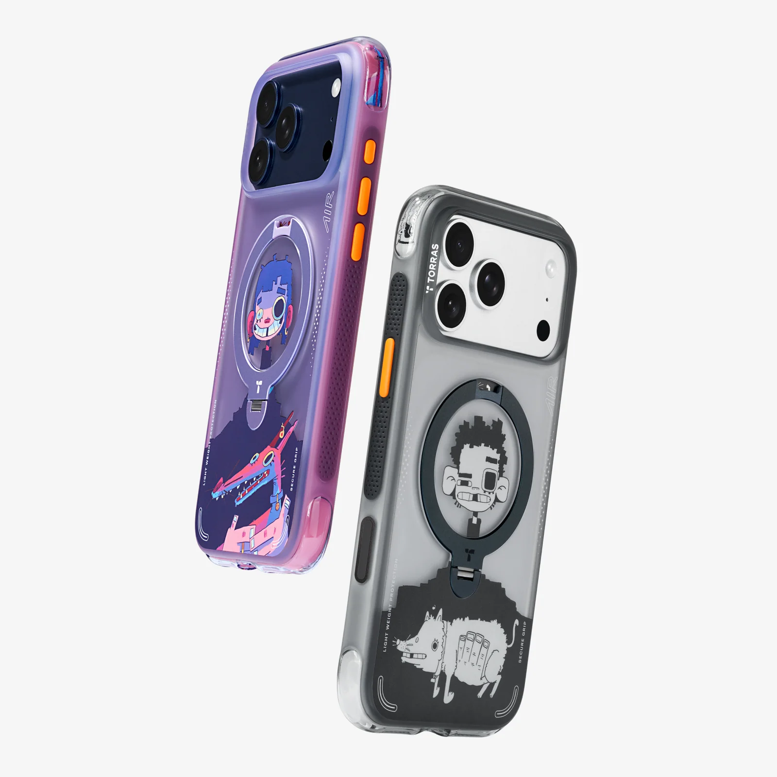 TORRAS X GAWX Q3 Air Limited Edition for iPhone 17 Series - Image 3