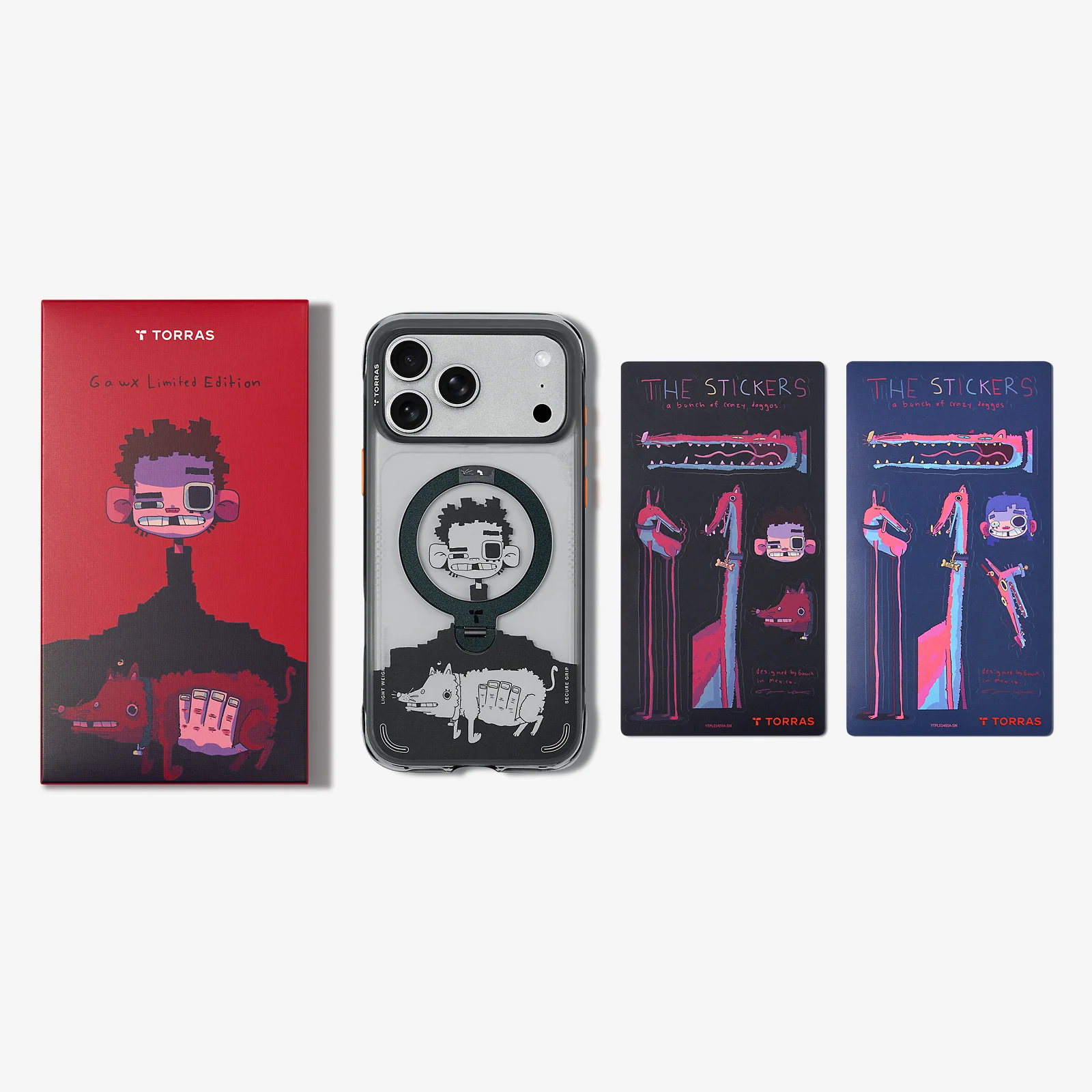 TORRAS X GAWX Q3 Air Limited Edition for iPhone 17 Series - Image 9