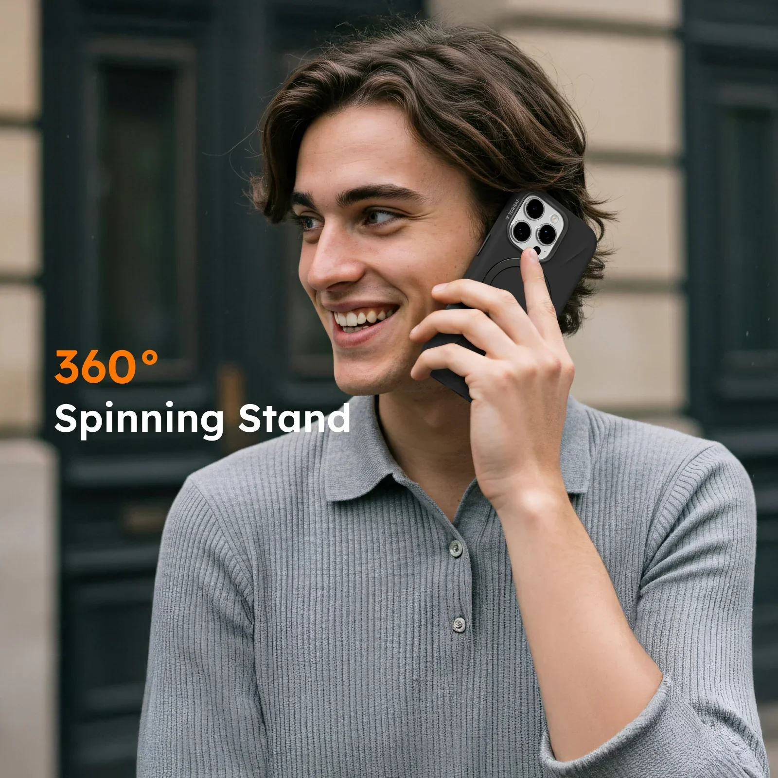 Ostand Q3 Silicone for iPhone 16 Pro - Image 10