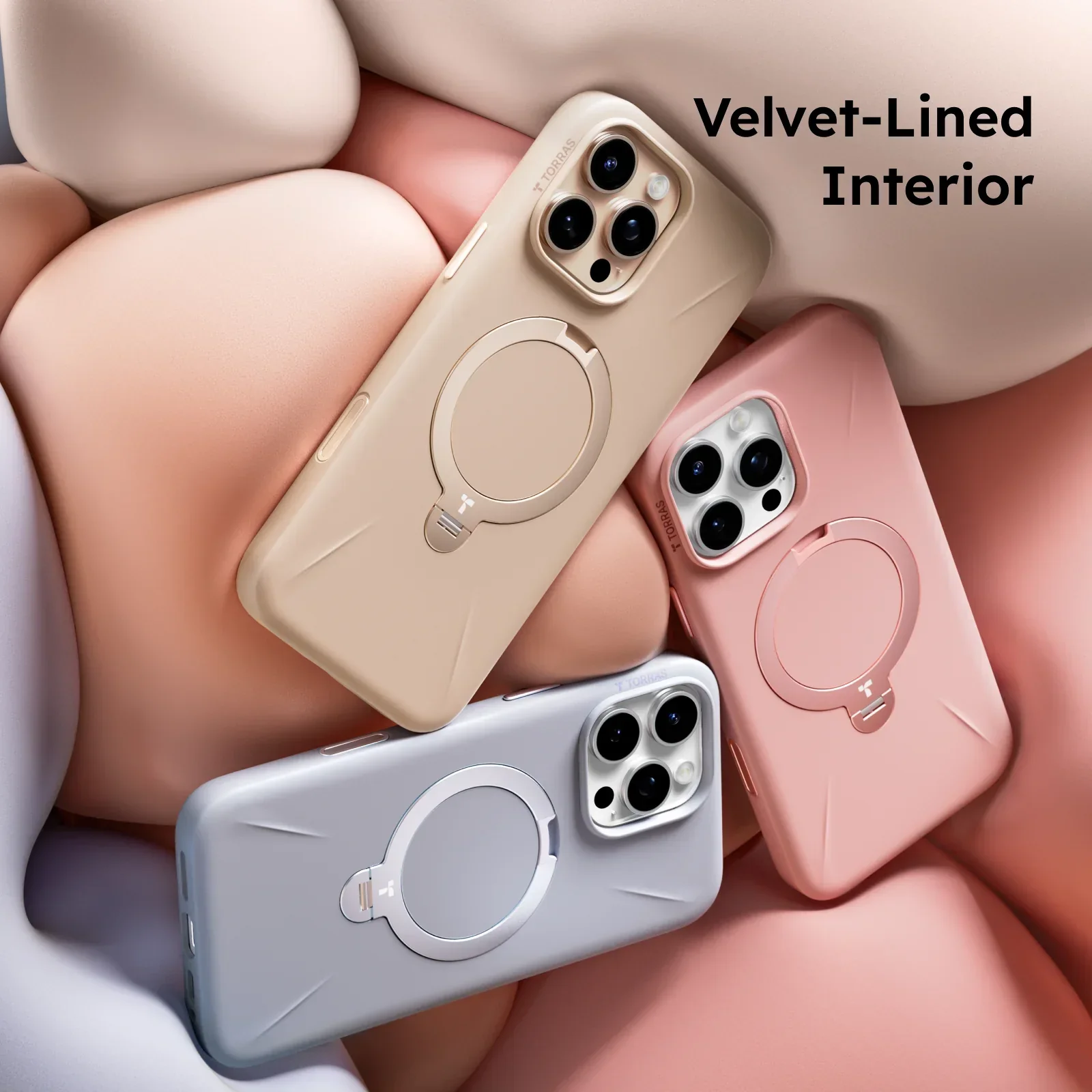 Ostand Q3 Silicone for iPhone 16 Pro Max - Image 11