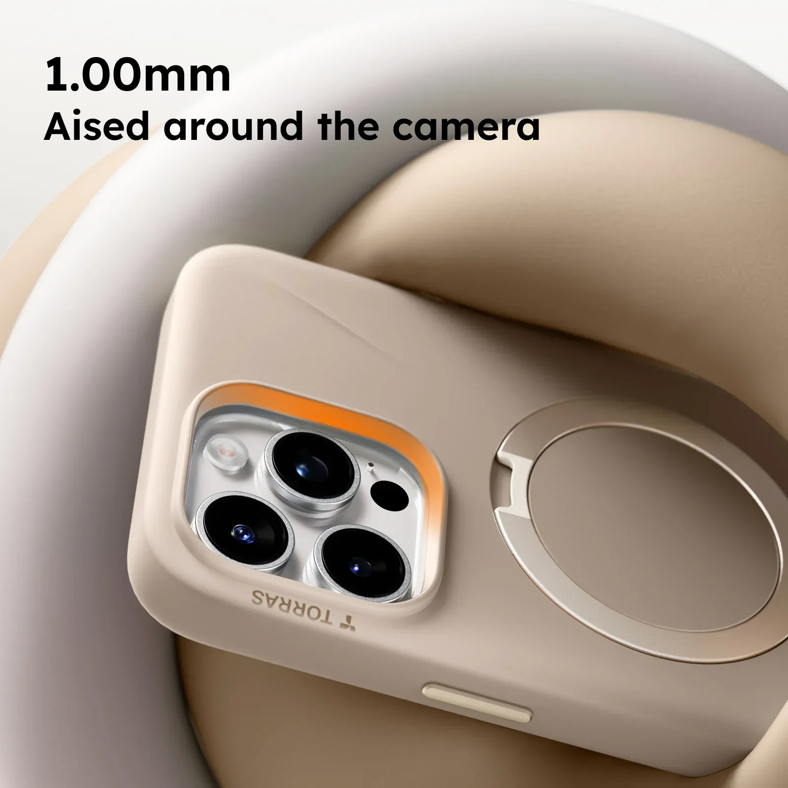 Ostand Q3 Silicone for iPhone 16 Pro Max - Image 12