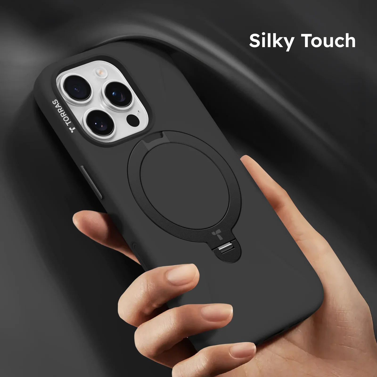 Ostand Q3 Silicone for iPhone 16 Pro Max - Image 13