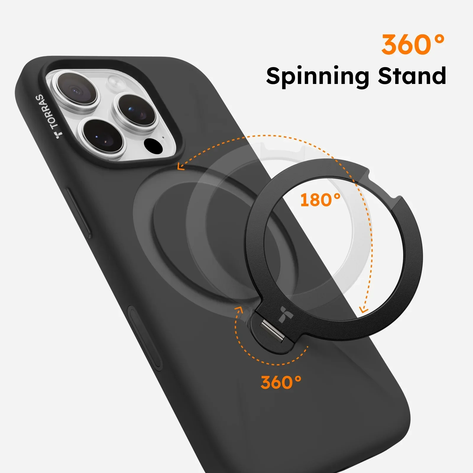 Ostand Q3 Silicone for iPhone 16 Pro Max - Image 5