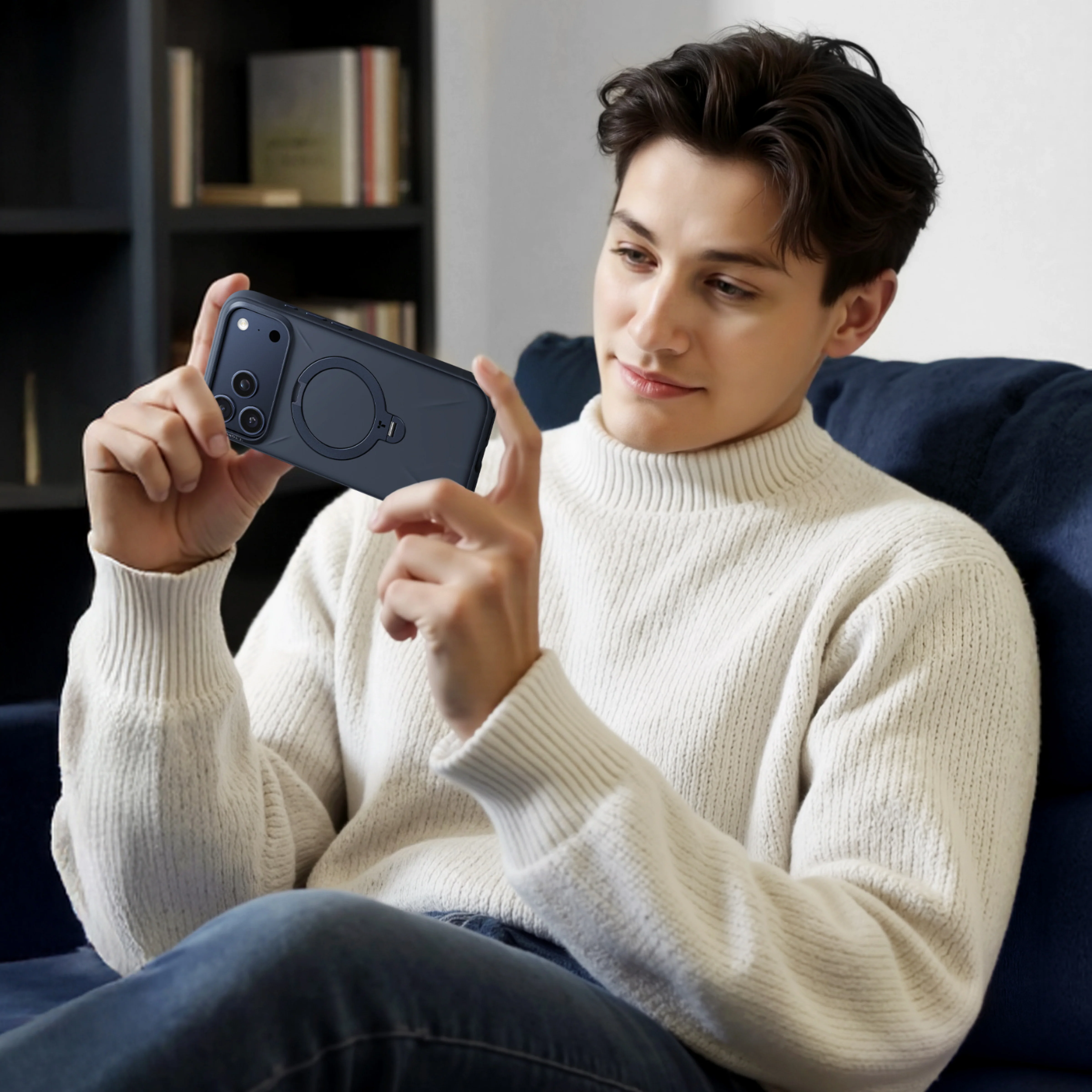 Ostand Q3 Silicone for iPhone 17 Pro - Image 21