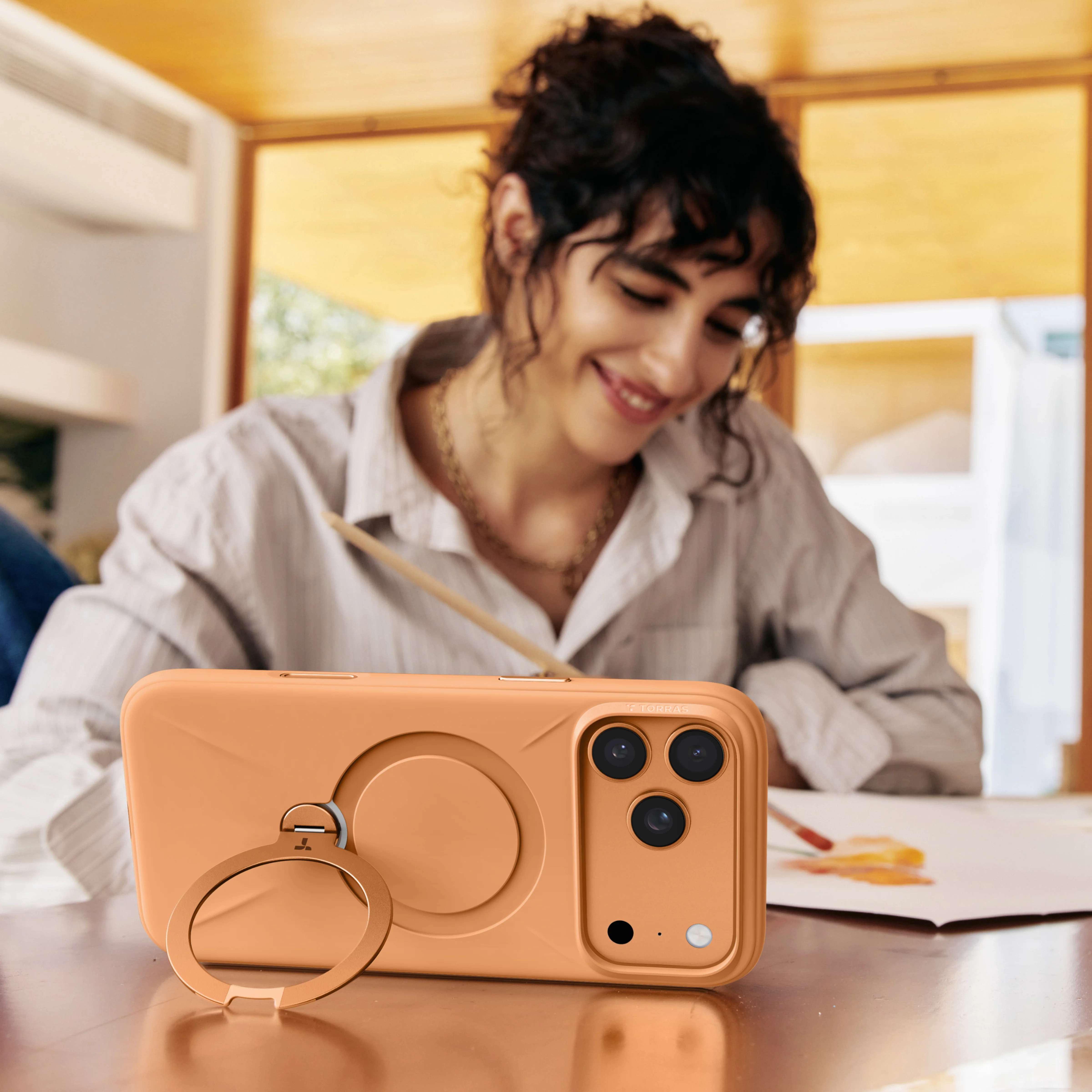 Ostand Q3 Silicone for iPhone 17 Pro - Image 20