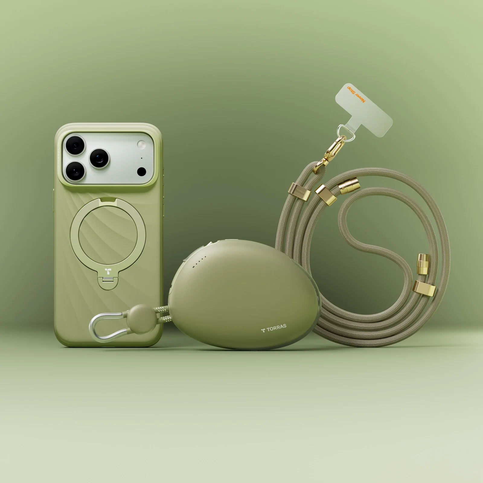 Ostand Q3 Silicone Wind Limited for iPhone 17 Pro Max - Image 11