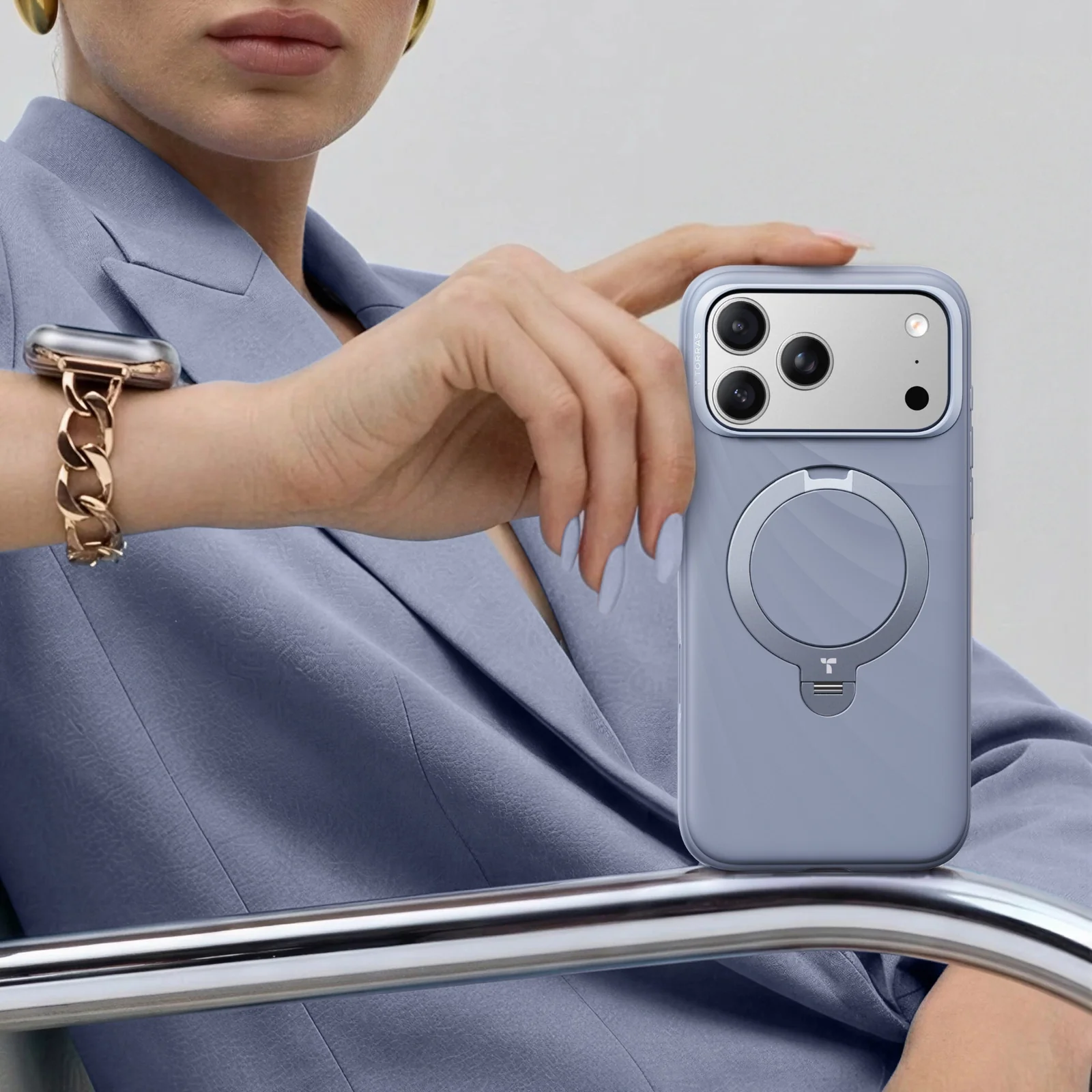 Ostand Q3 Silicone Wind Limited for iPhone 17 Pro Max - Image 13