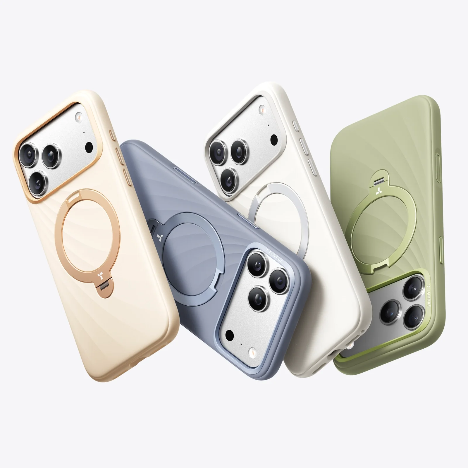 Ostand Q3 Silicone Wind Limited for iPhone 17 Pro Max - Image 5