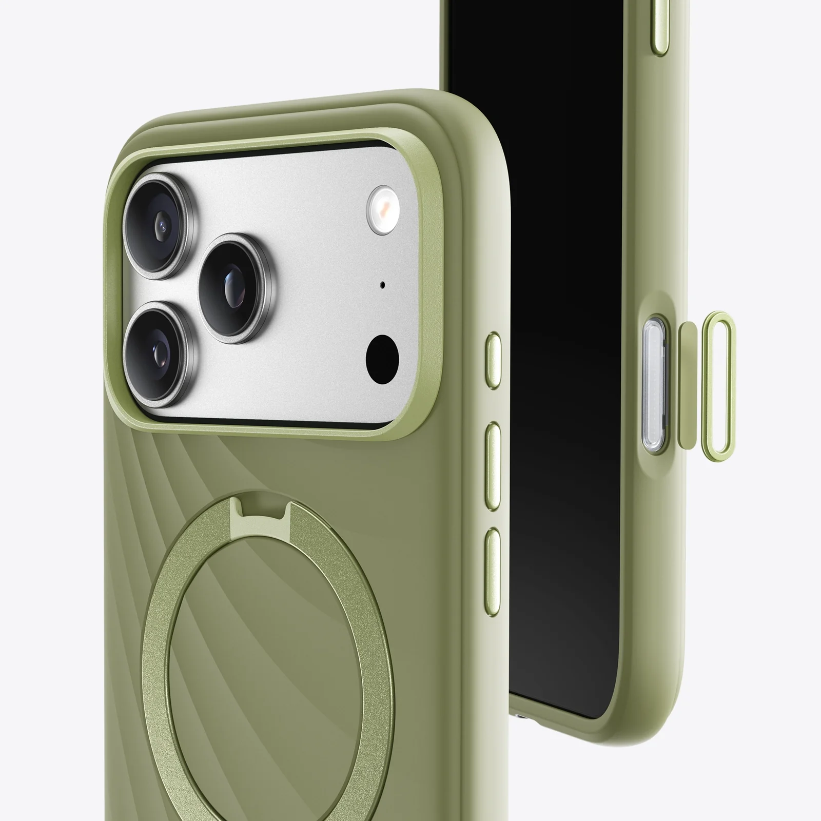 Ostand Q3 Silicone Wind Limited for iPhone 17 Pro Max - Image 8