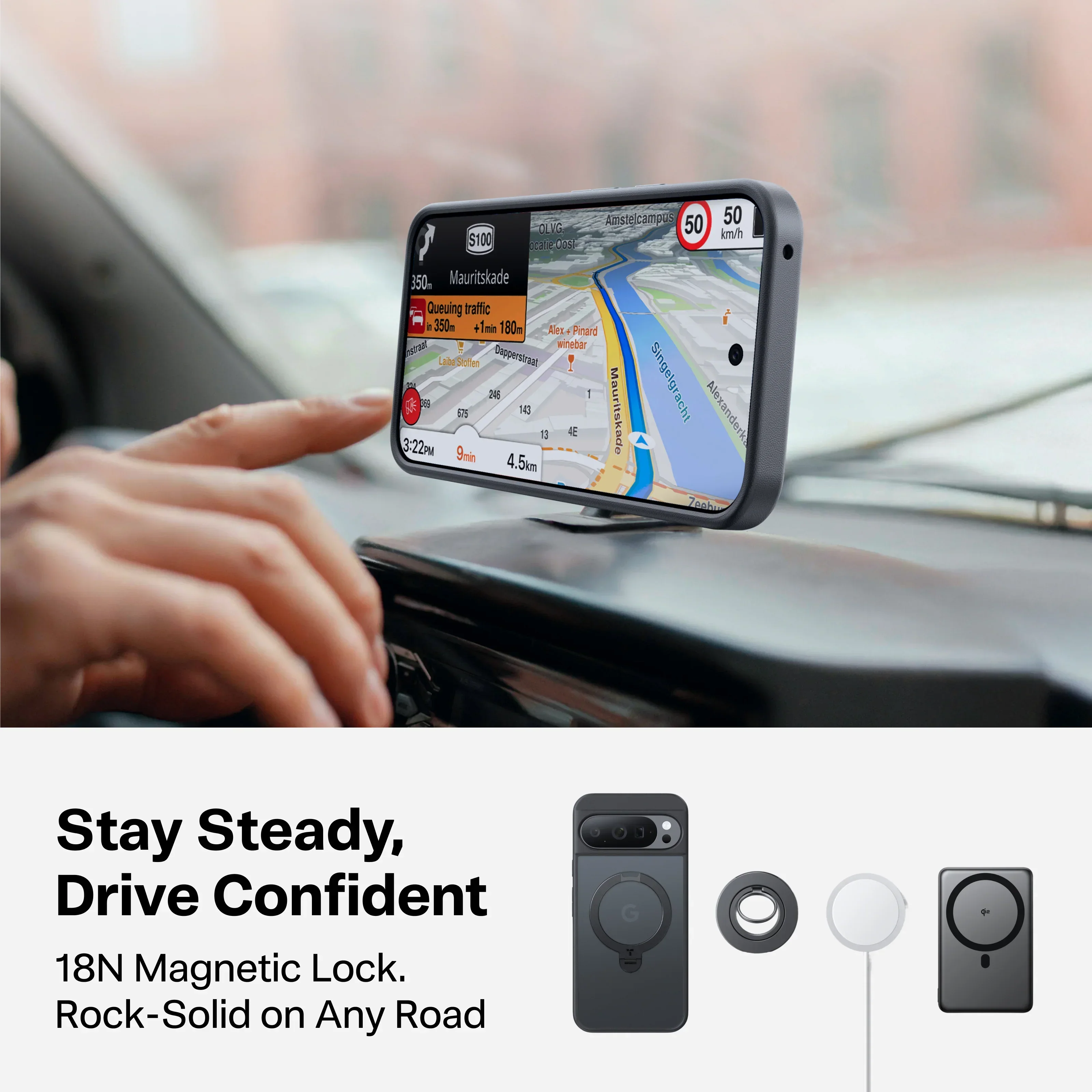 Ostand Q3 Spin for Google Pixel 10 Pro XL - Image 8