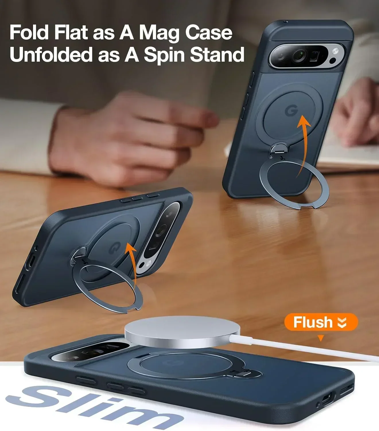 Ostand Q3 Spin for Google Pixel 9 Pro XL - Image 4
