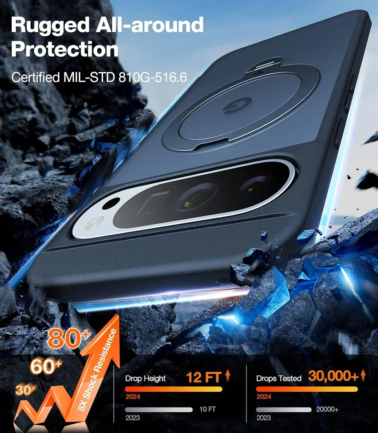 Ostand Q3 Spin for Google Pixel 9 Pro XL - Image 6