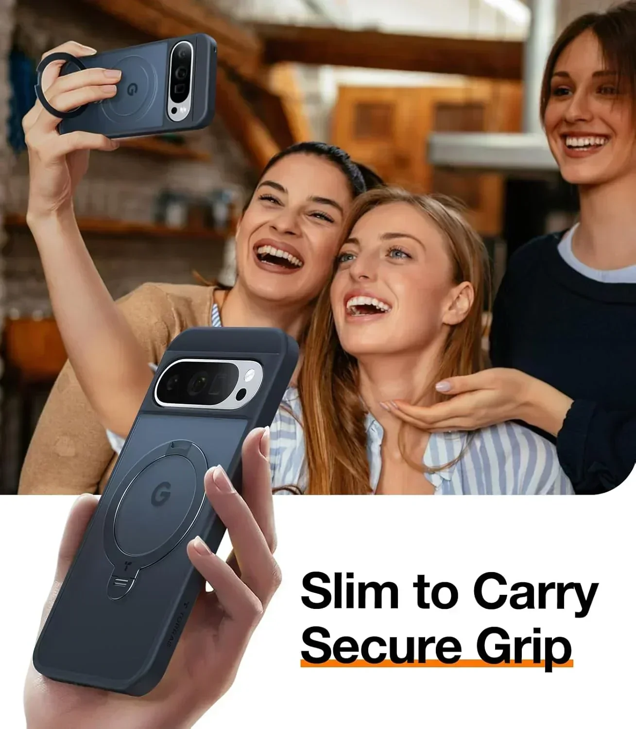 Ostand Q3 Spin for Google Pixel 9 Pro XL - Image 8