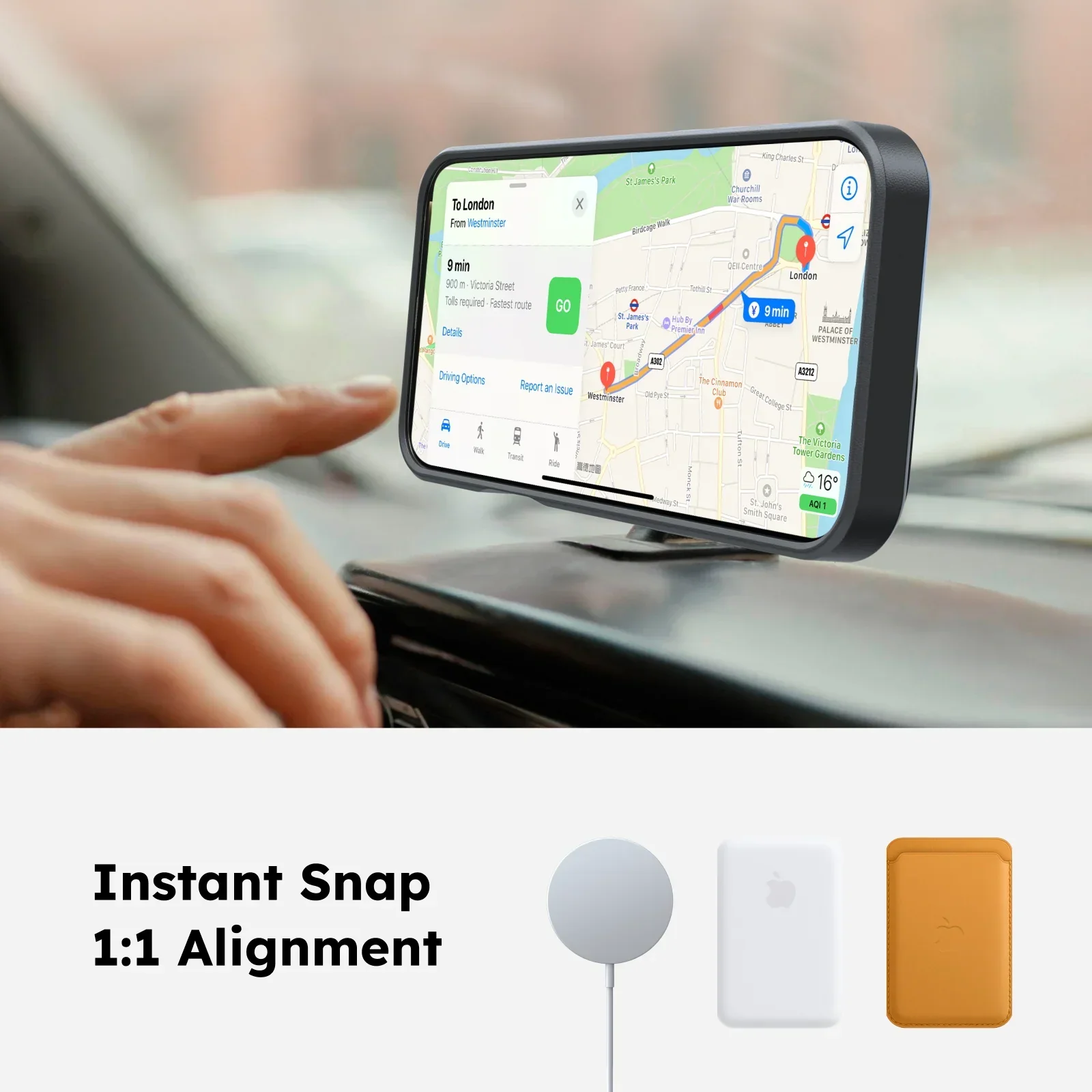 Ostand Q3 Spin for iPhone 15 - Image 8