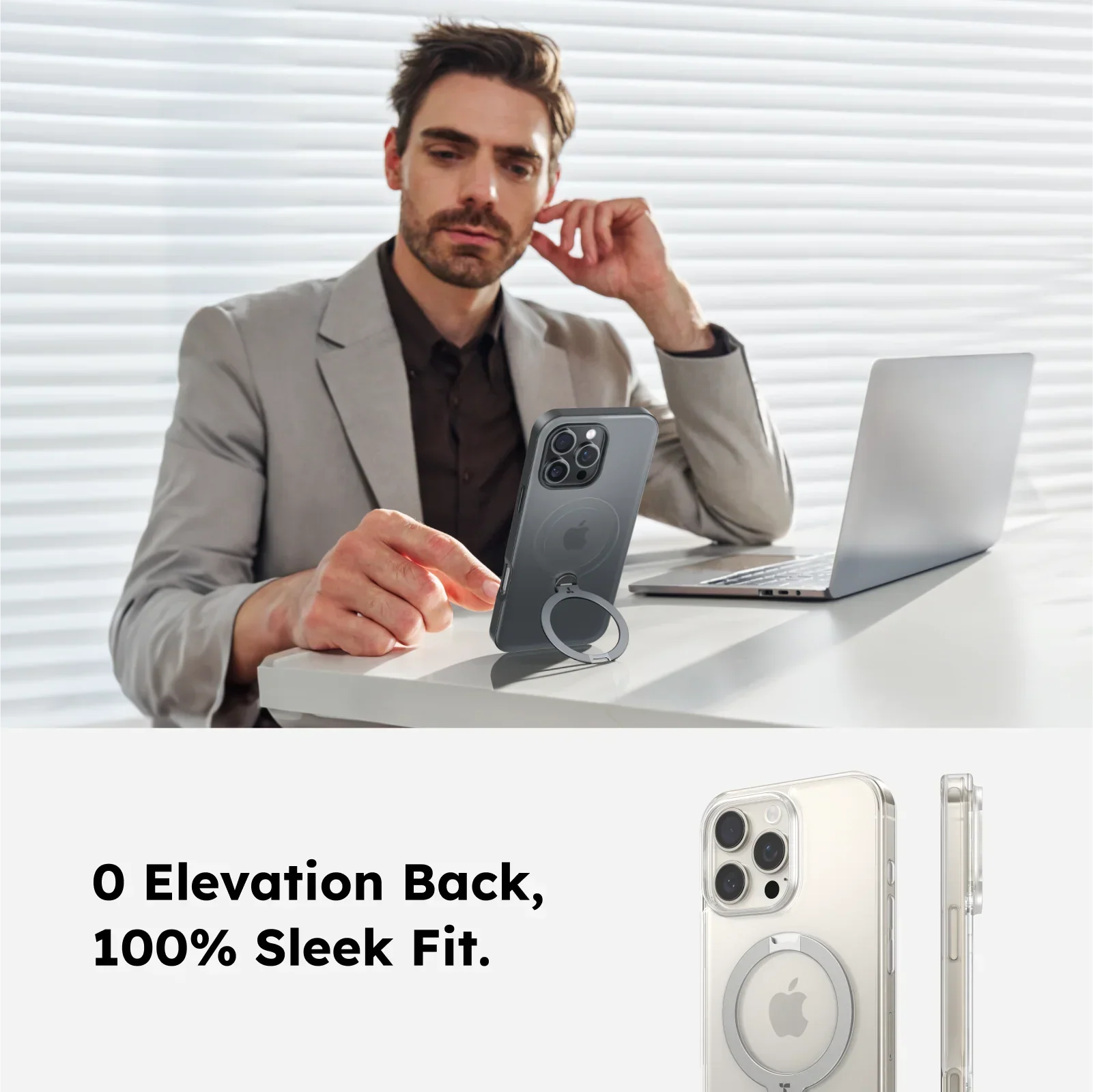 Ostand Q3 Spin for iPhone 16 Pro - Image 10