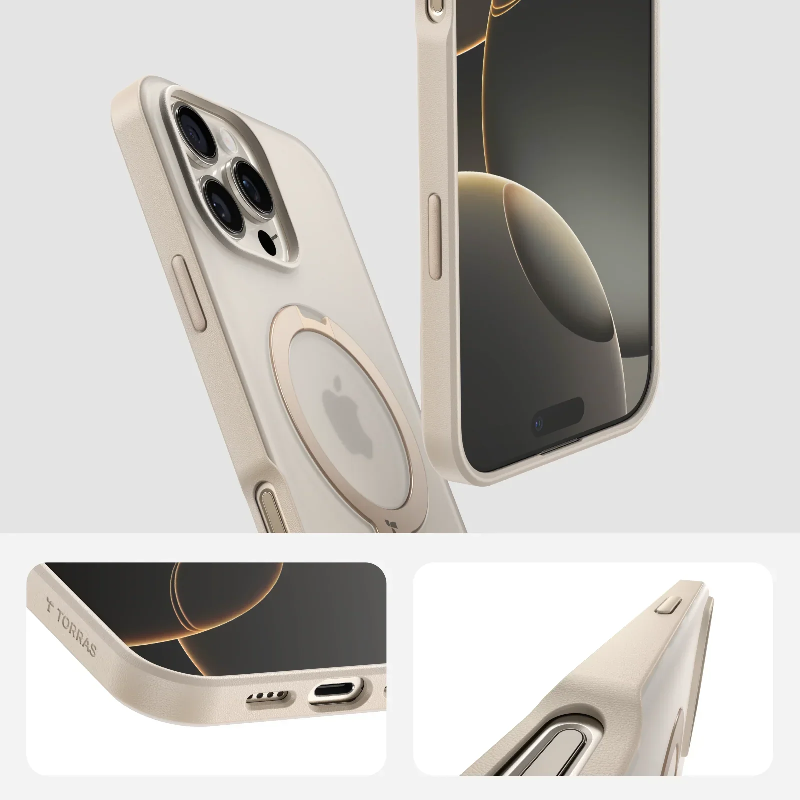Ostand Q3 Spin for iPhone 16 Pro Max - Image 6