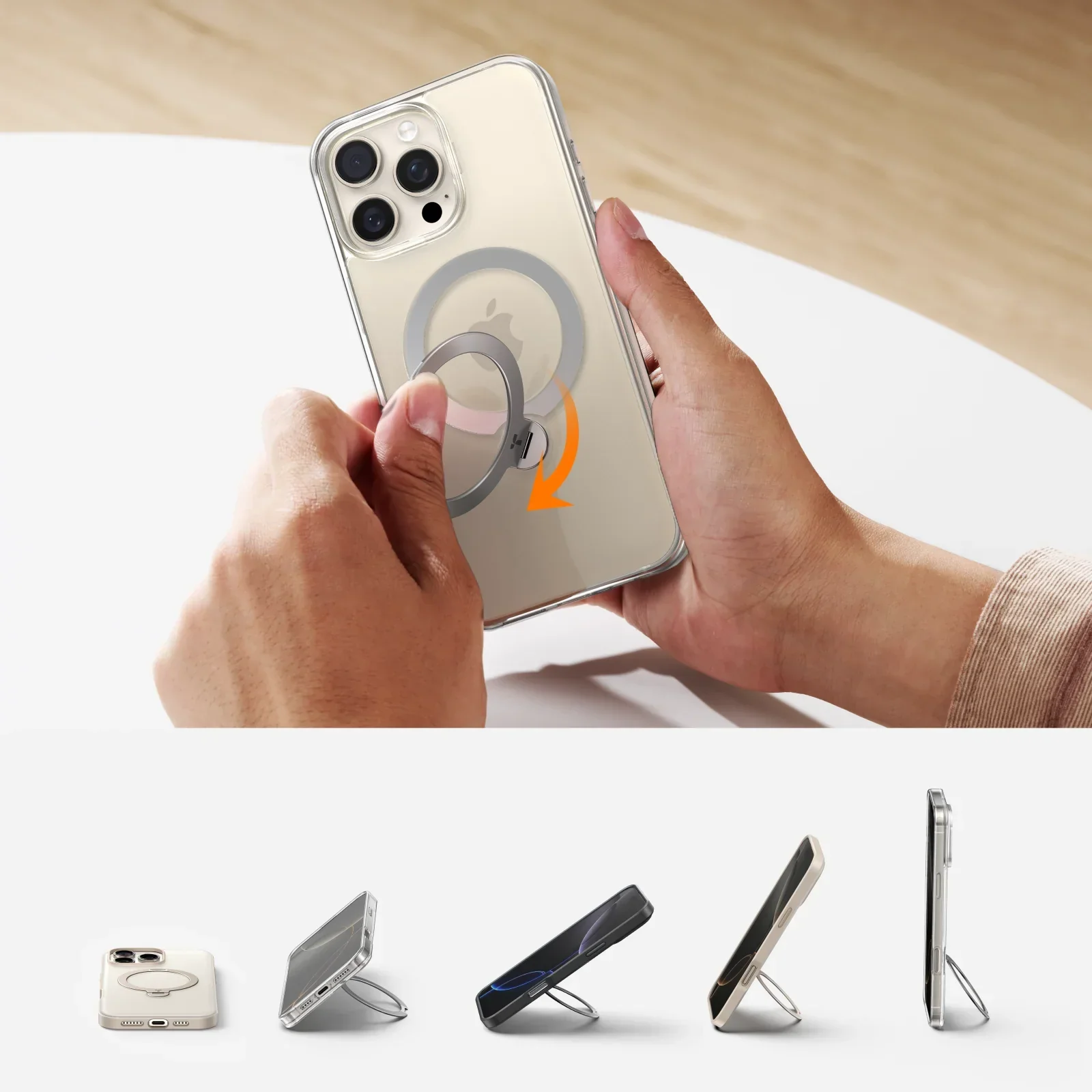 Ostand Q3 Spin for iPhone 16 Pro Max - Image 7