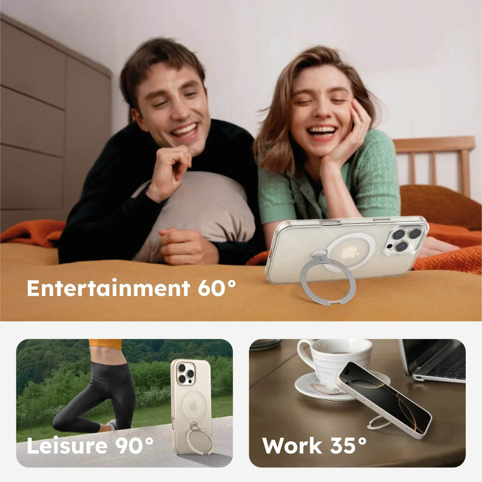 Ostand Q3 Spin for iPhone 16 Pro Max - Image 9
