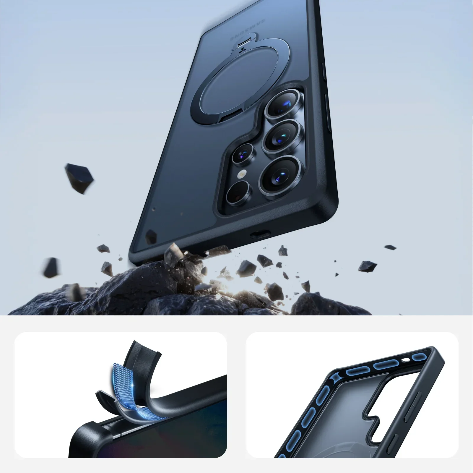 Ostand Q3 Spin for Samsung S25 Plus - Image 5