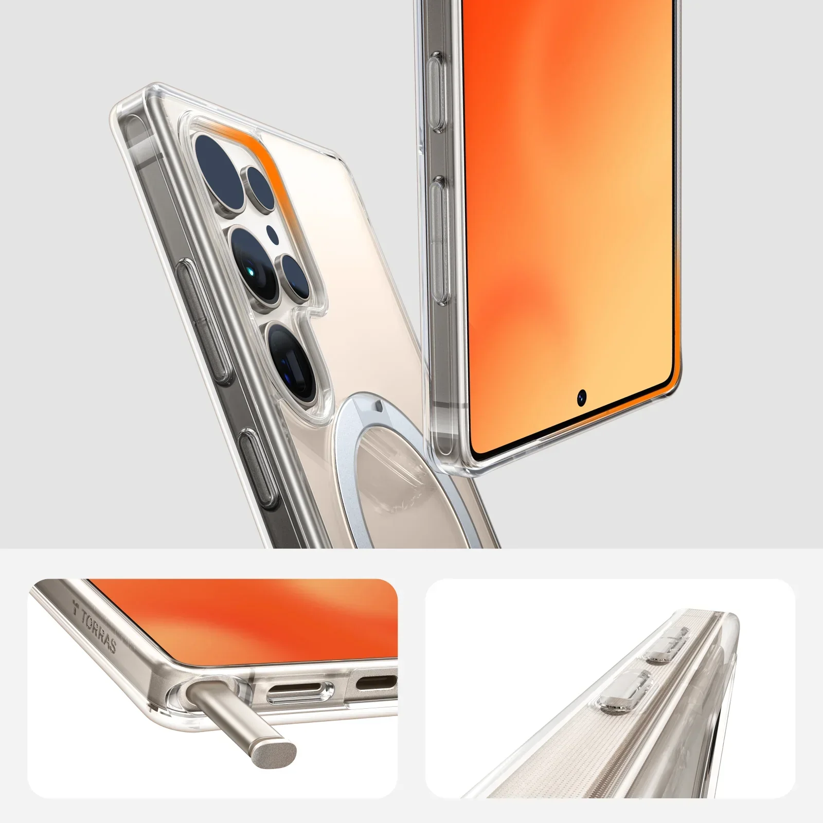 Ostand Q3 Spin for Samsung S25 Ultra - Image 5