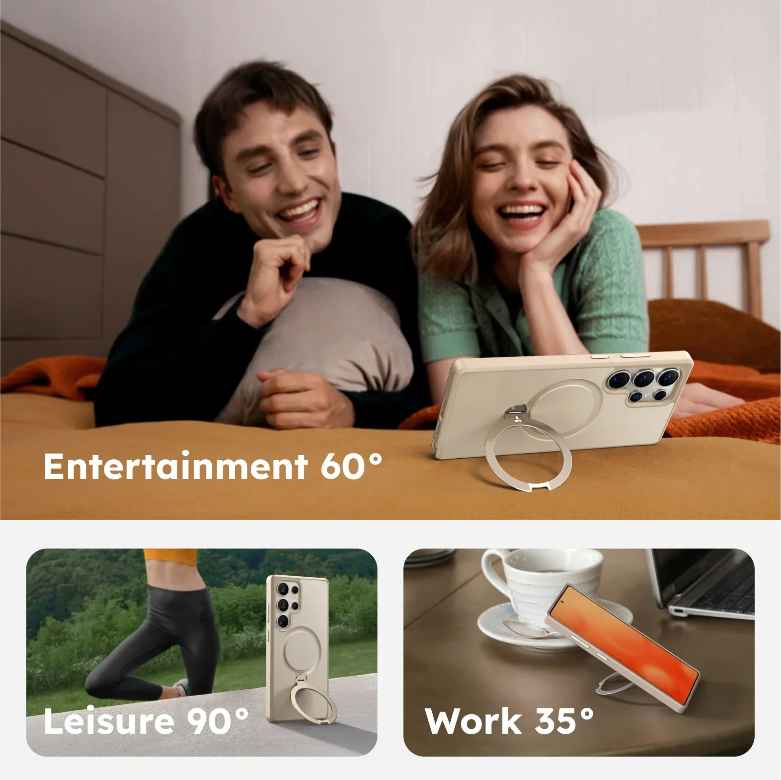 Ostand Q3 Spin for Samsung S25 Ultra - Image 6