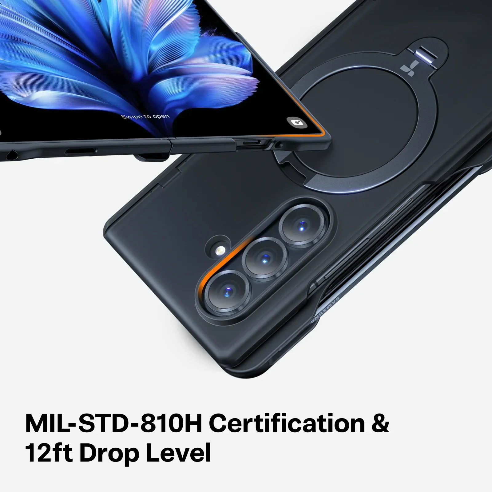Ostand Q3 Spin for Samsung Z Fold 7 - Image 3