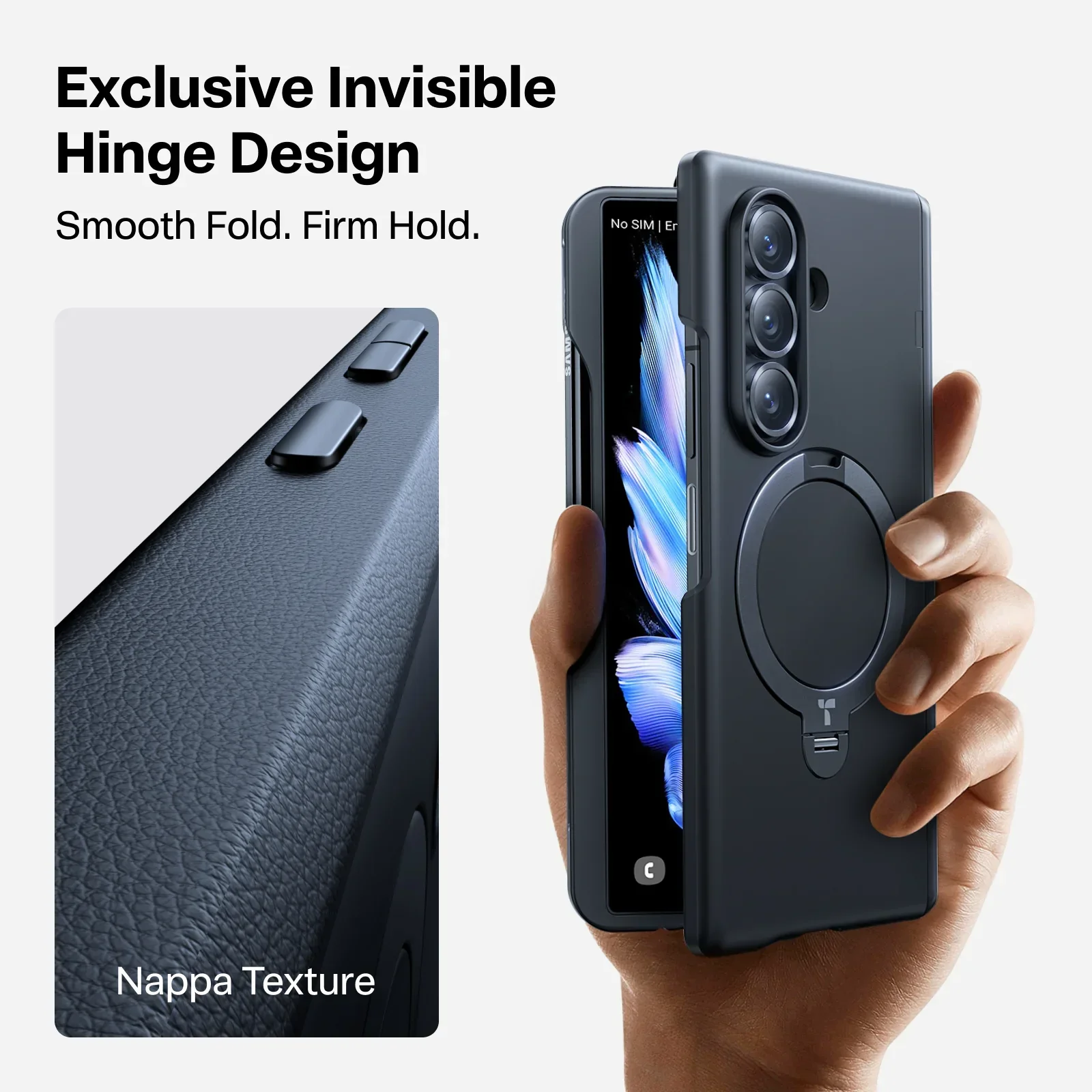 Ostand Q3 Spin for Samsung Z Fold 7 - Image 4