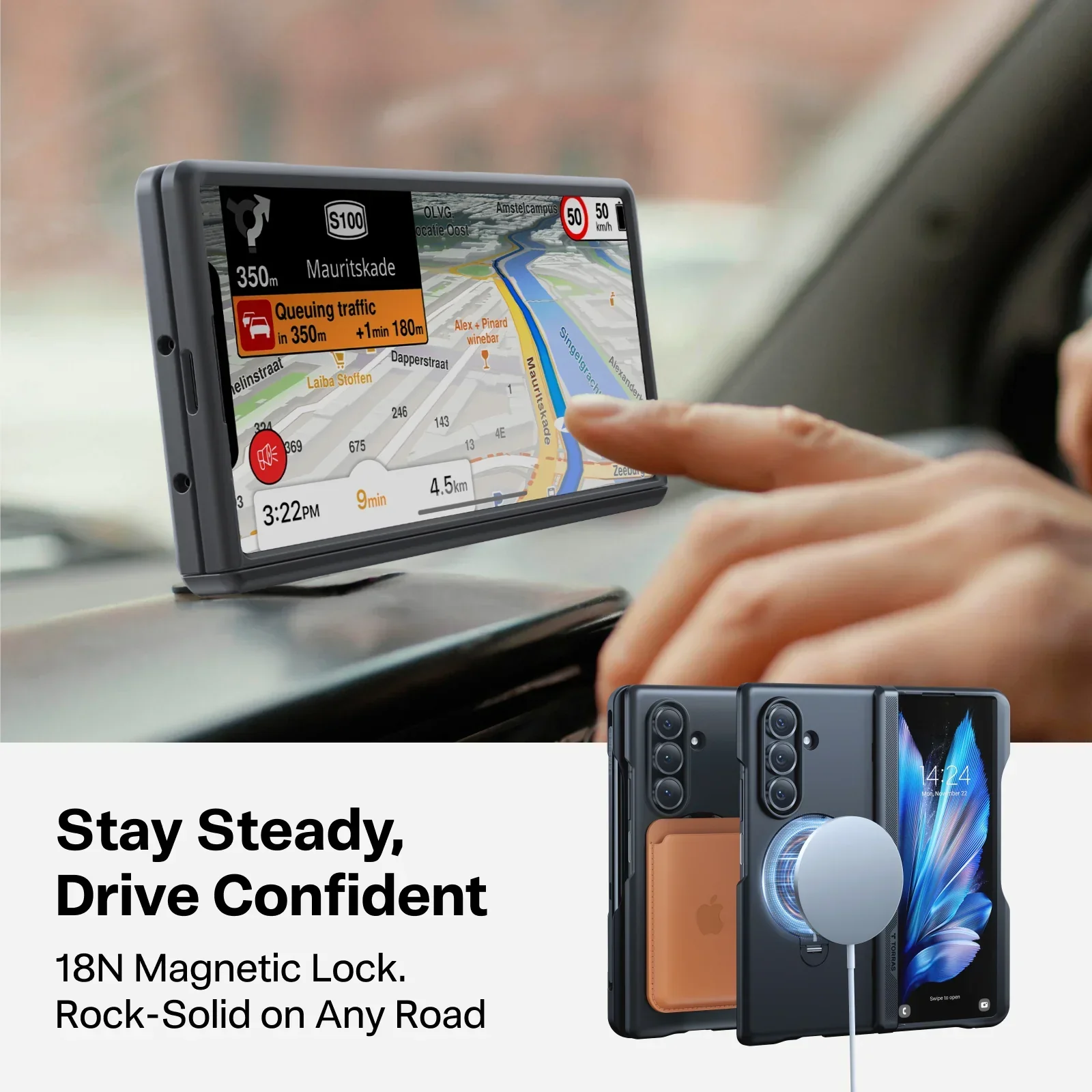 Ostand Q3 Spin for Samsung Z Fold 7 - Image 5