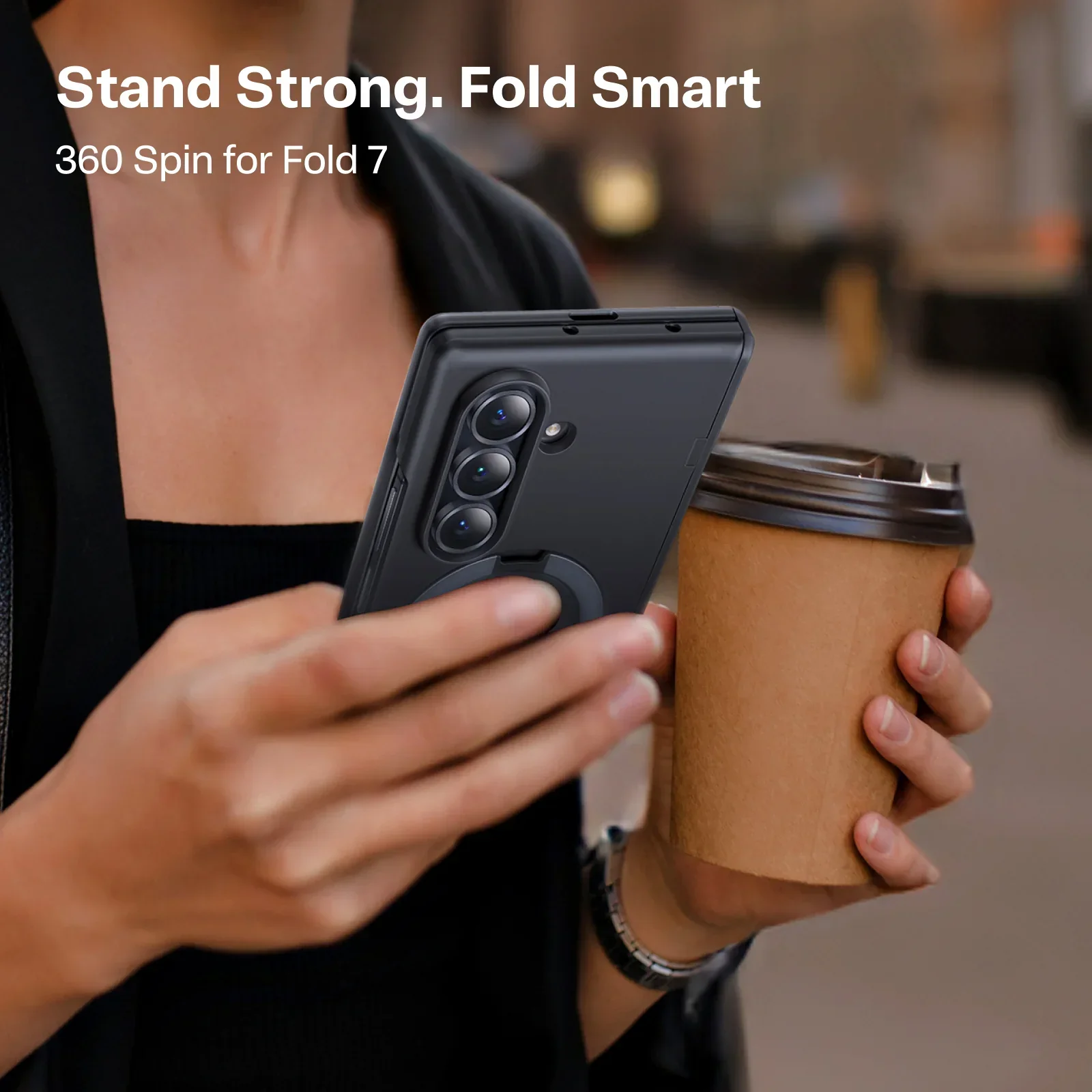 Ostand Q3 Spin for Samsung Z Fold 7 - Image 6