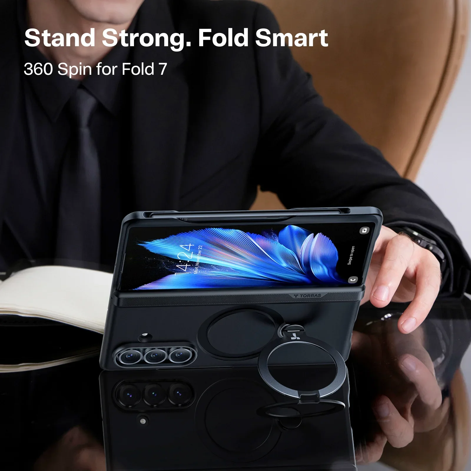 Ostand Q3 Spin for Samsung Z Fold 7 - Image 7