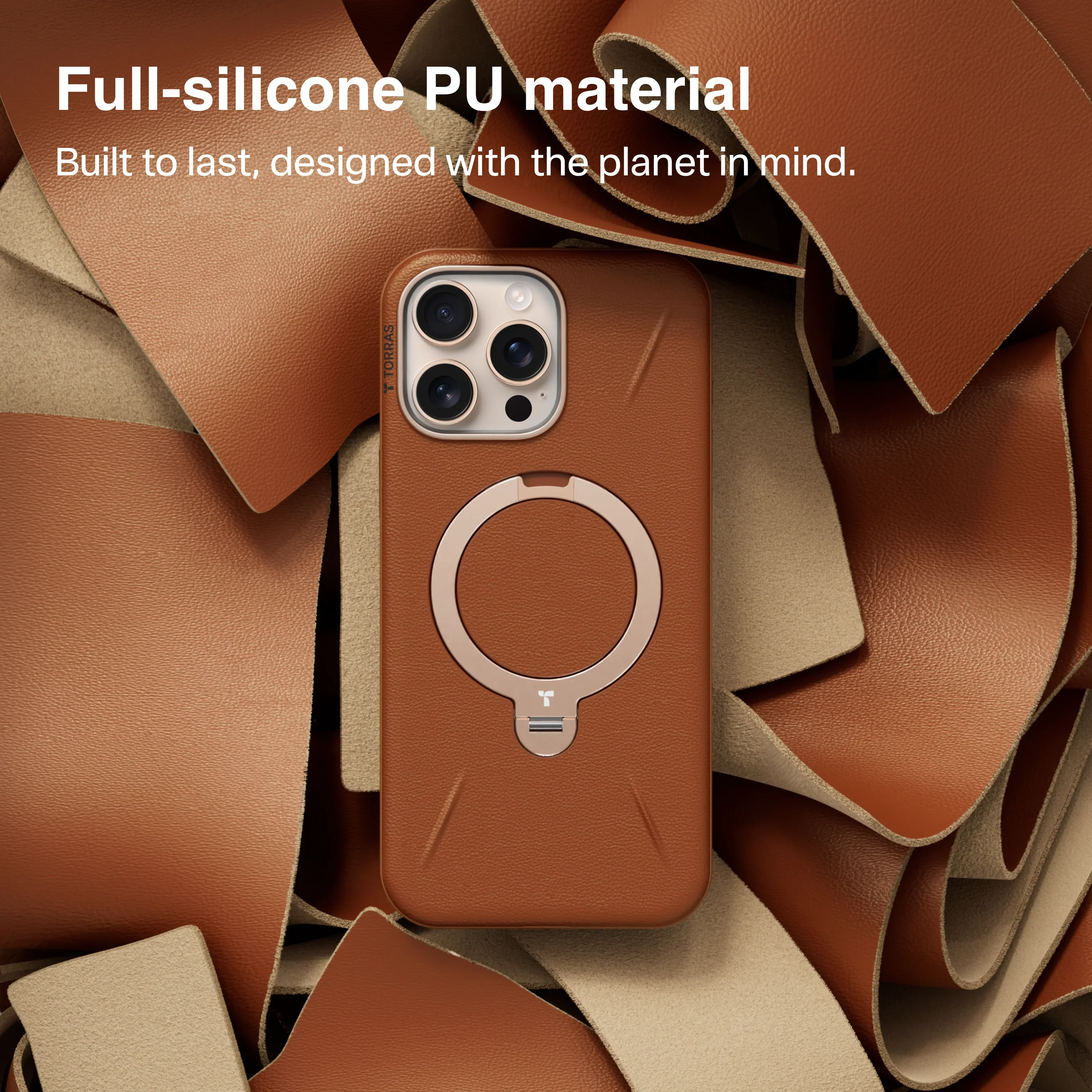 Ostand Q3 VegSkin for iPhone 16 Pro - Image 4