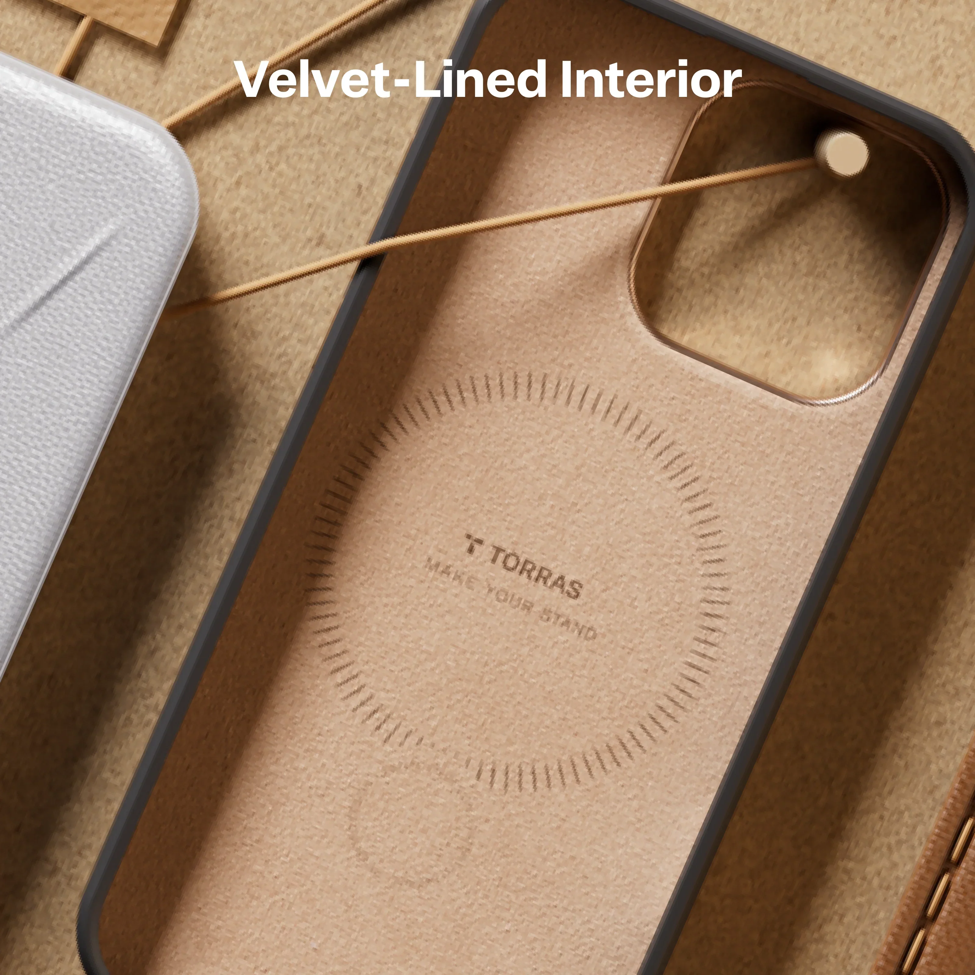 Ostand Q3 VegSkin for iPhone 16 Pro Max - Image 6