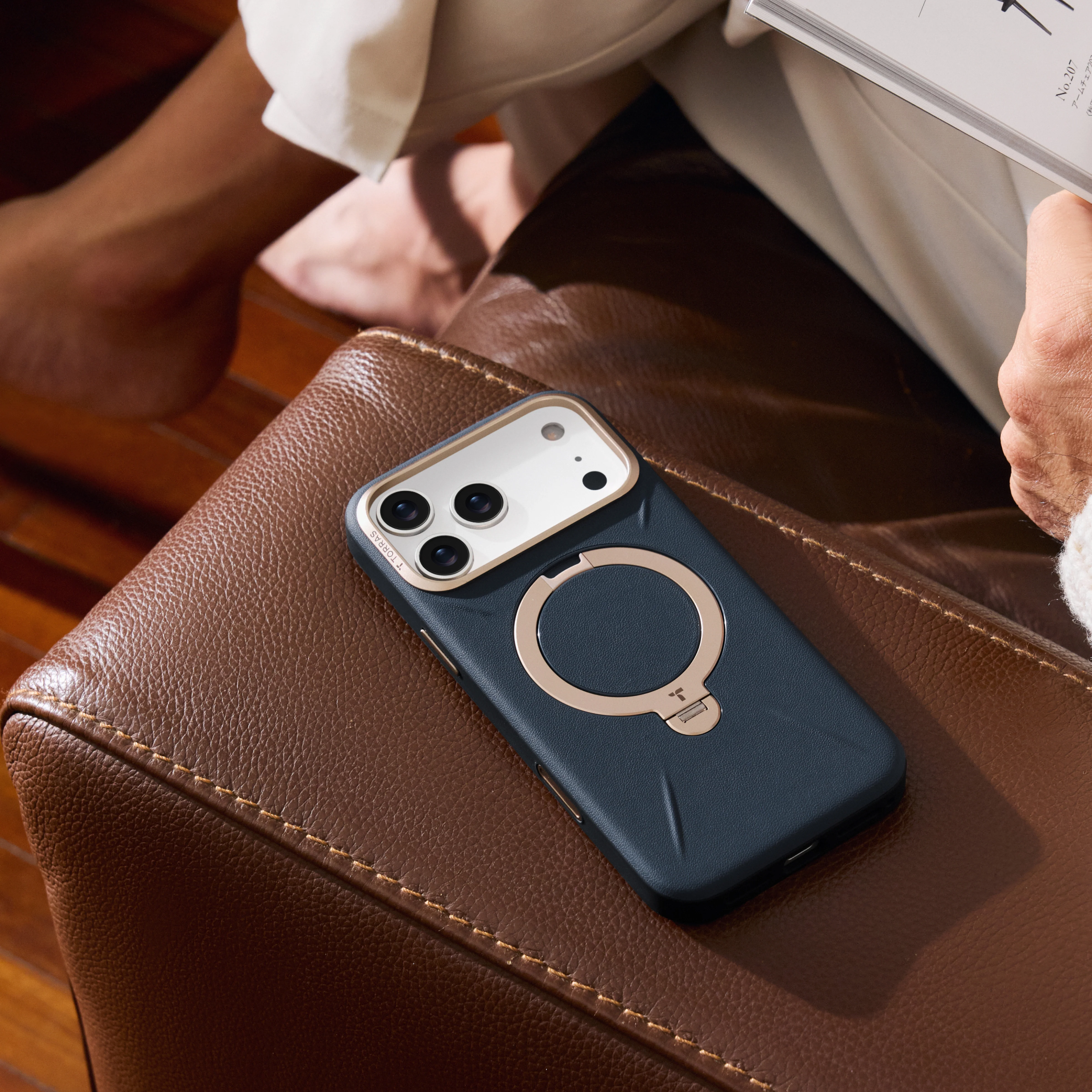 Ostand Q3 VegSkin for iPhone 17 - Image 15