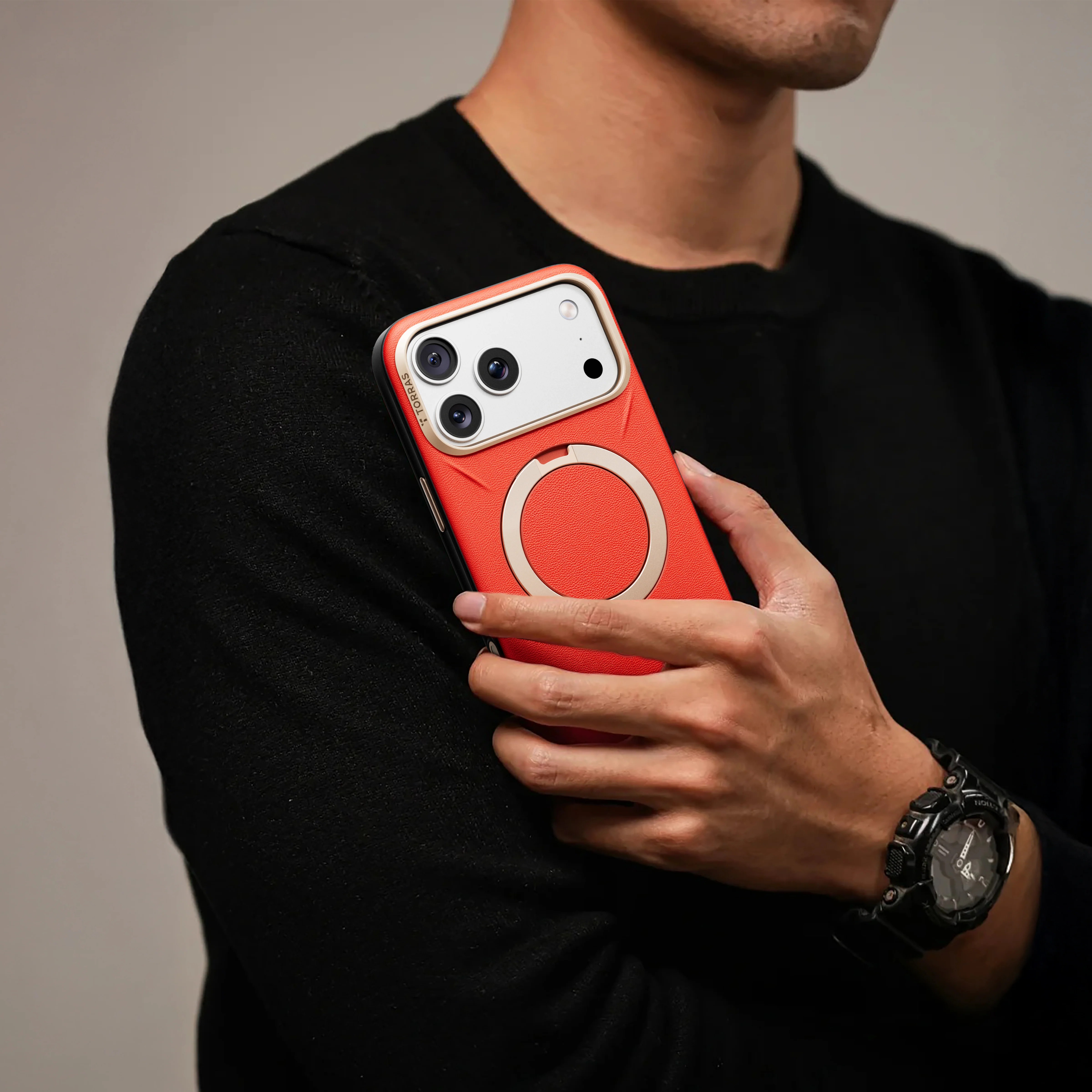 Ostand Q3 Vegskin Red Edition for iPhone 17 - Image 4