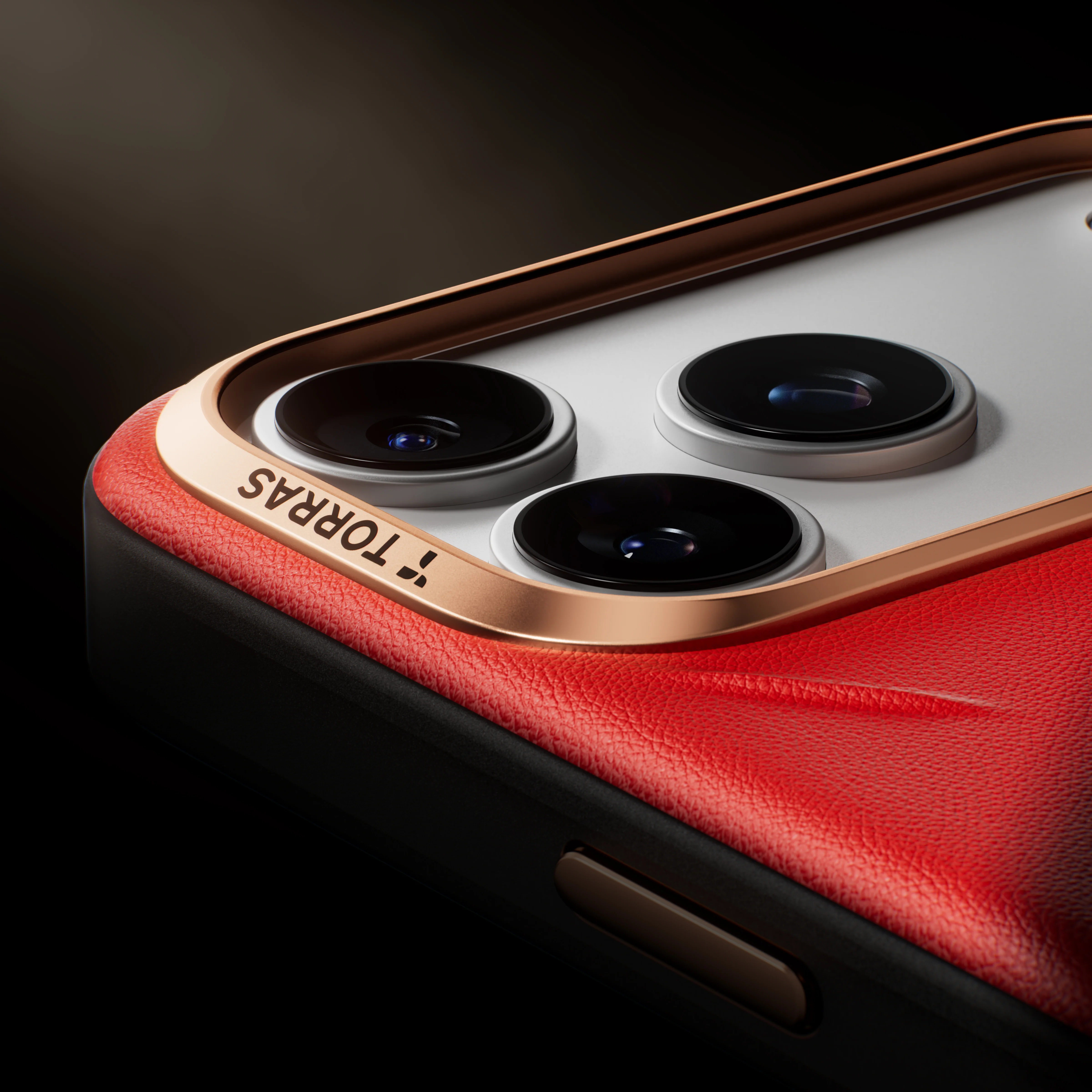 Ostand Q3 Vegskin Red Edition for iPhone 17 Pro - Image 3