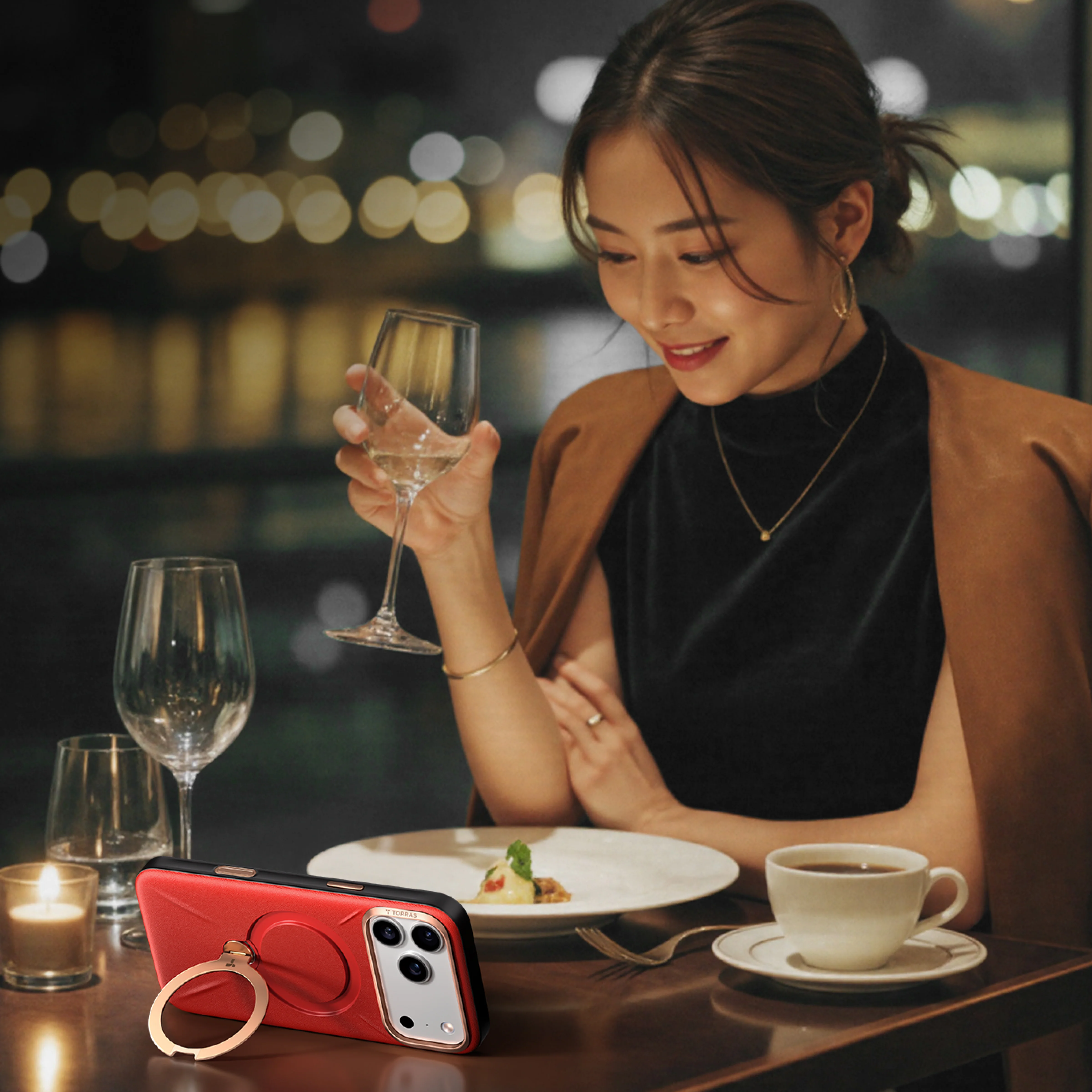 Ostand Q3 Vegskin Red Edition for iPhone 17 Series - Image 8