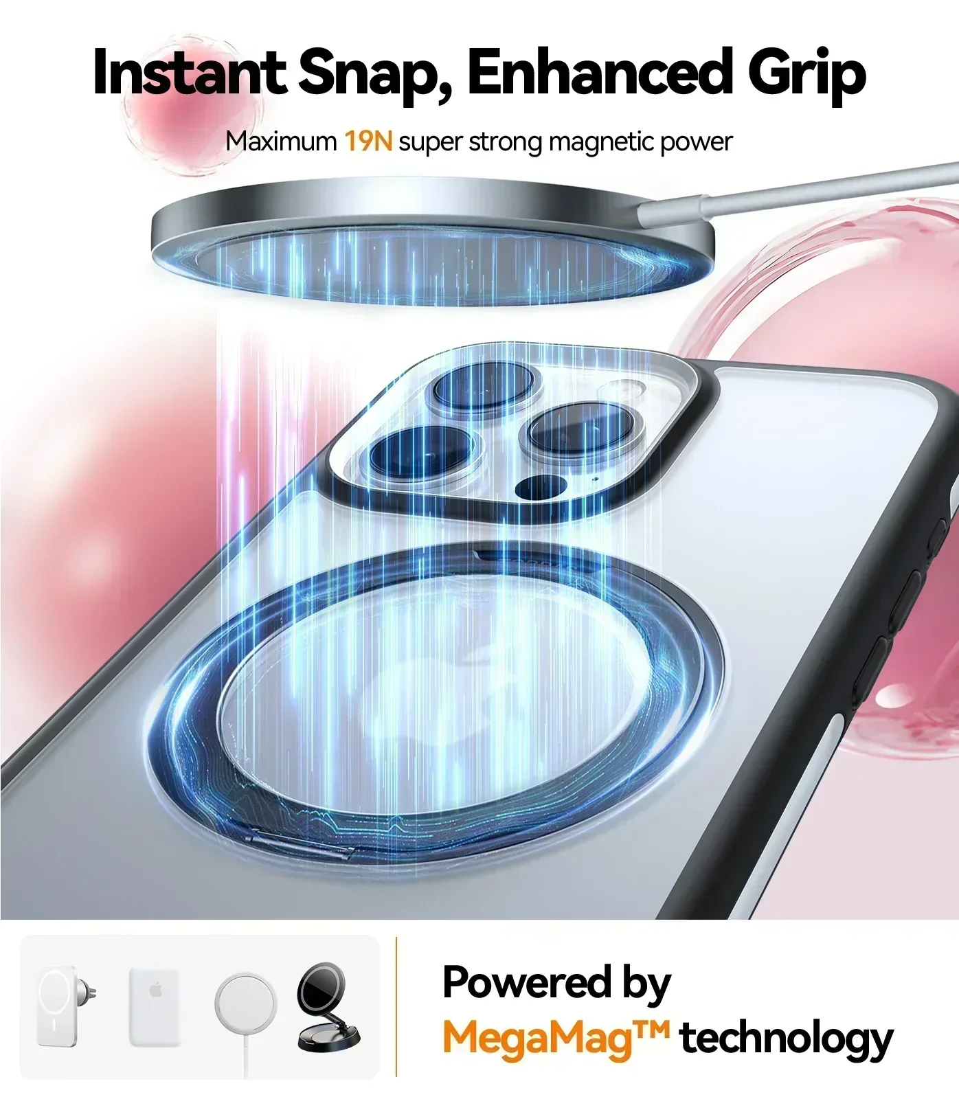 Ostand R Fusion for iPhone 16 Pro Max - Image 4