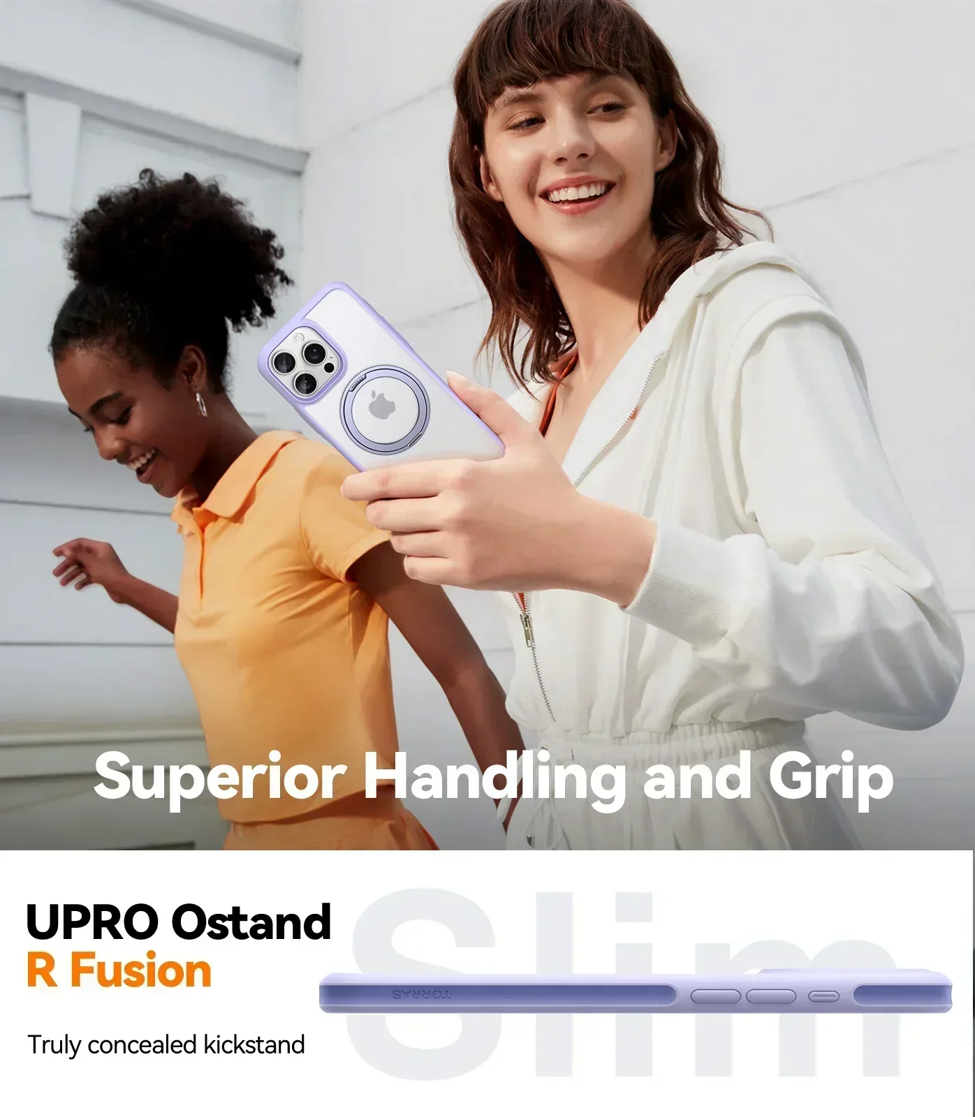 Ostand R Fusion for iPhone 16 Pro Max - Image 5
