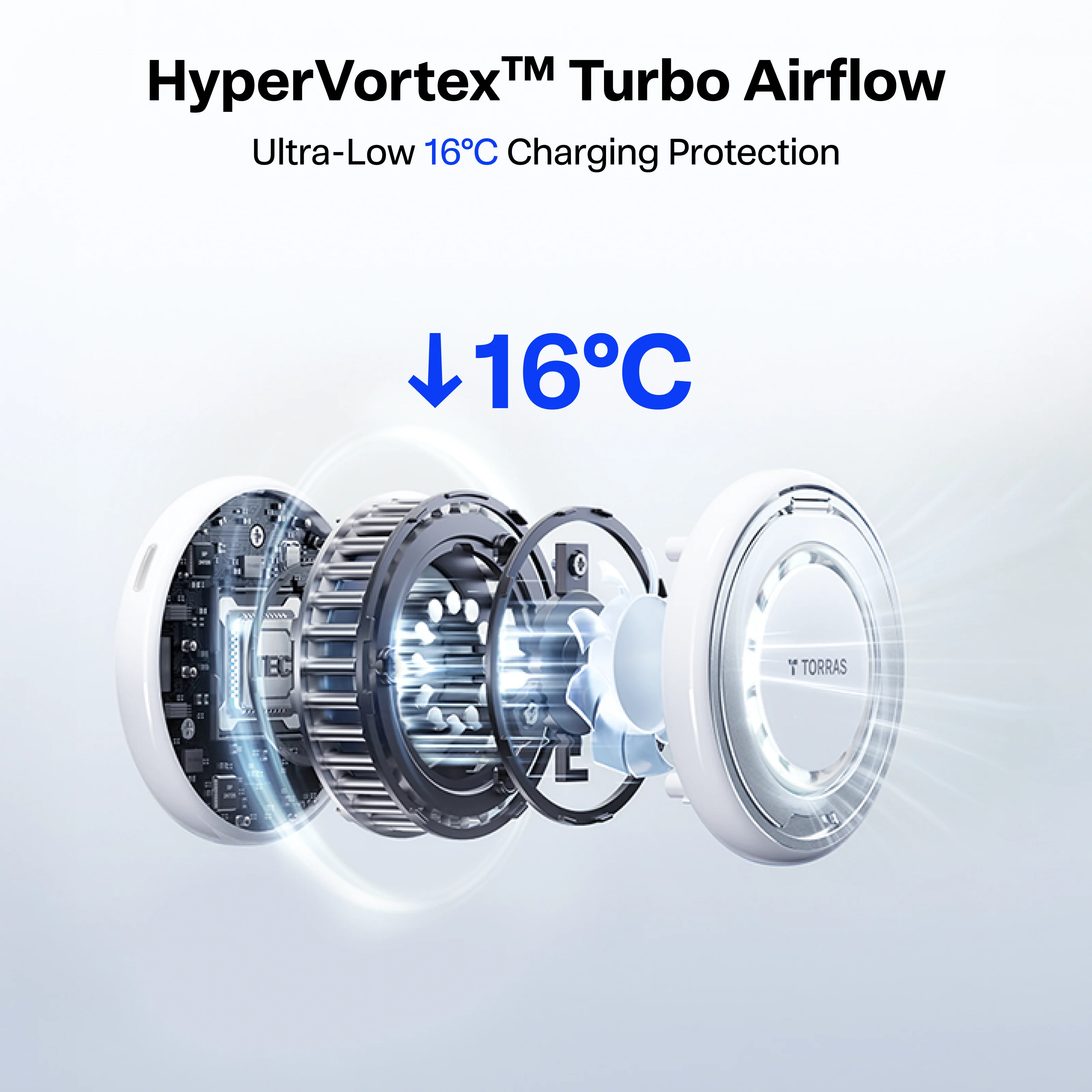 PolarCircle Qi2 15W TEC Cooling Wireless Charger - Image 10
