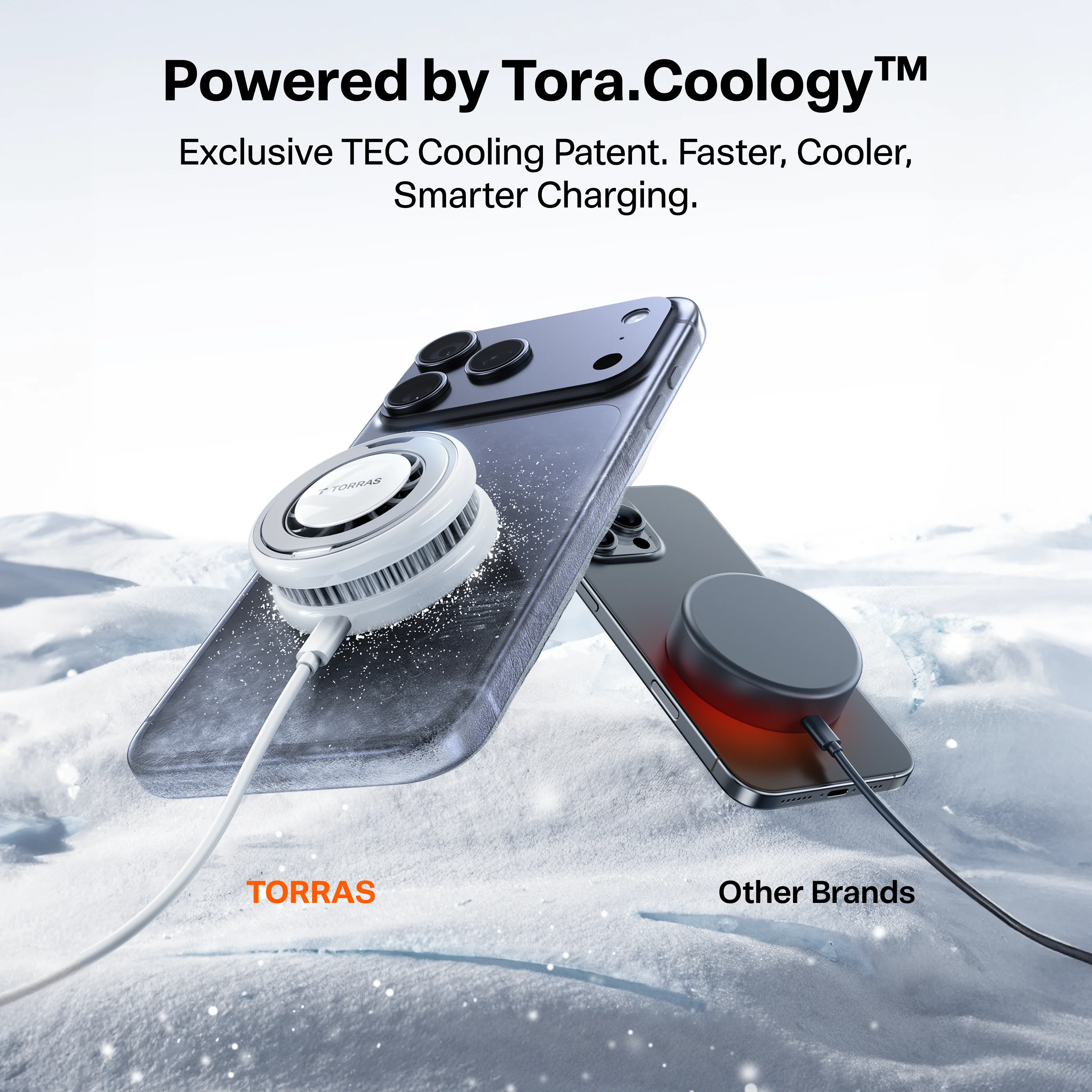 PolarCircle Qi2 15W TEC Cooling Wireless Charger - Image 11
