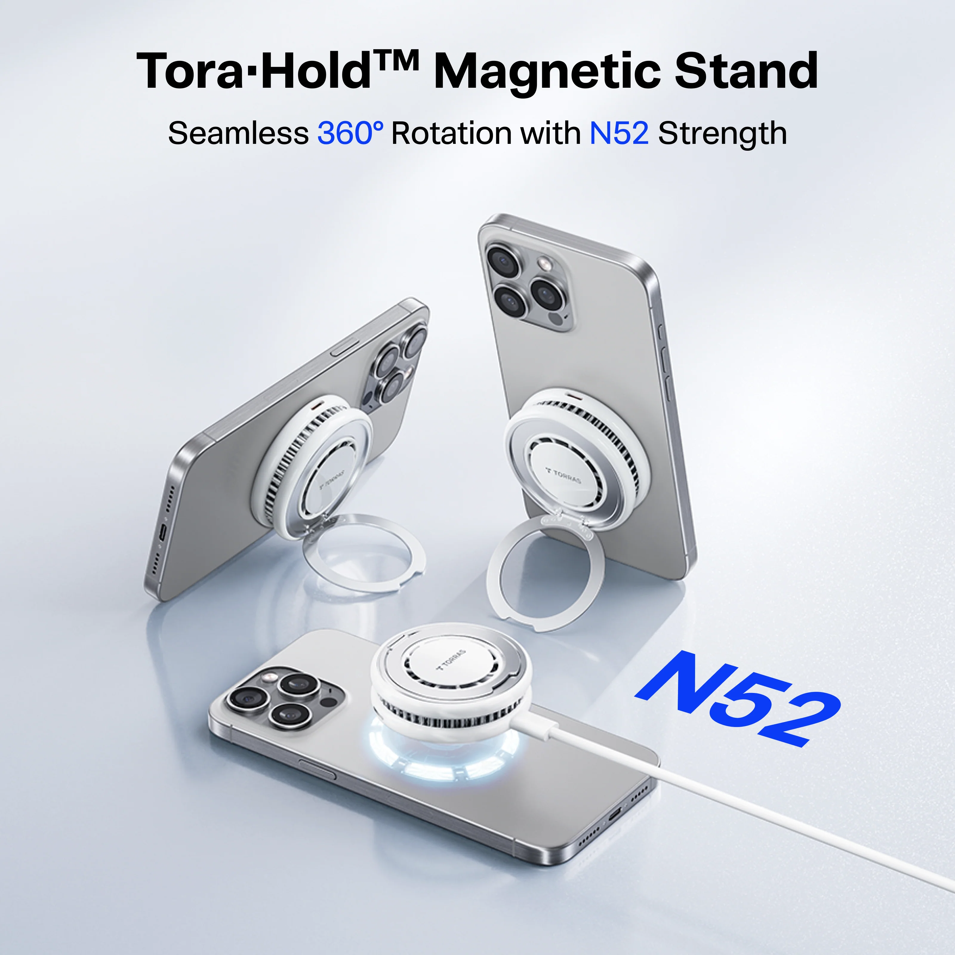 PolarCircle Qi2 15W TEC Cooling Wireless Charger - Image 13