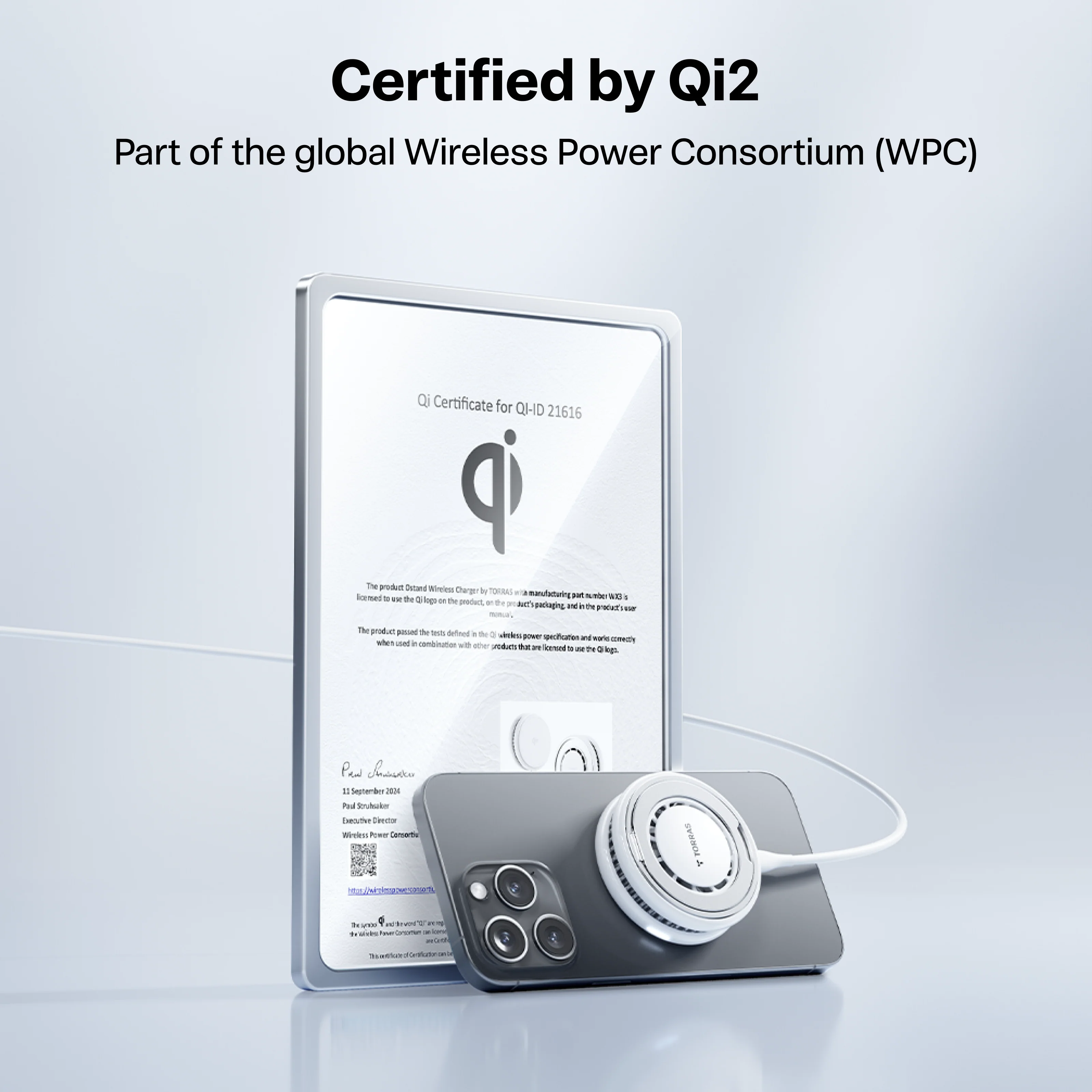 PolarCircle Qi2 15W TEC Cooling Wireless Charger - Image 14