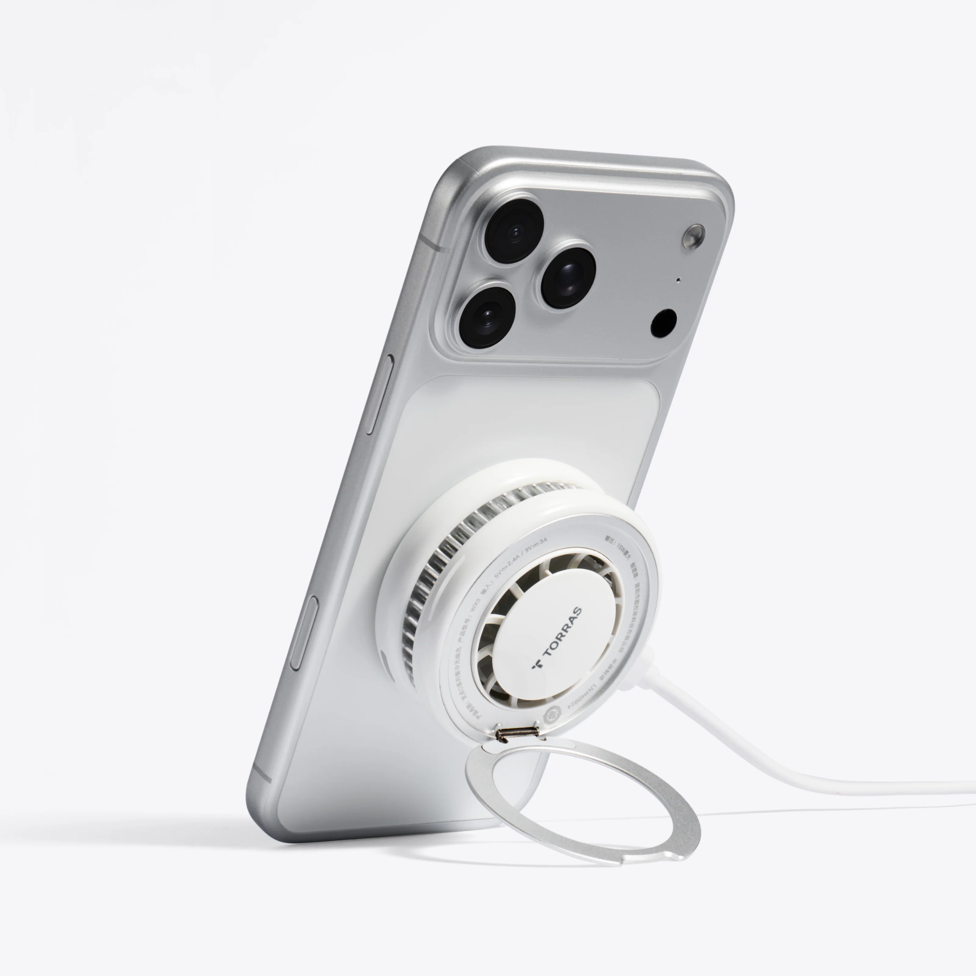 PolarCircle Qi2 15W TEC Cooling Wireless Charger - Image 6