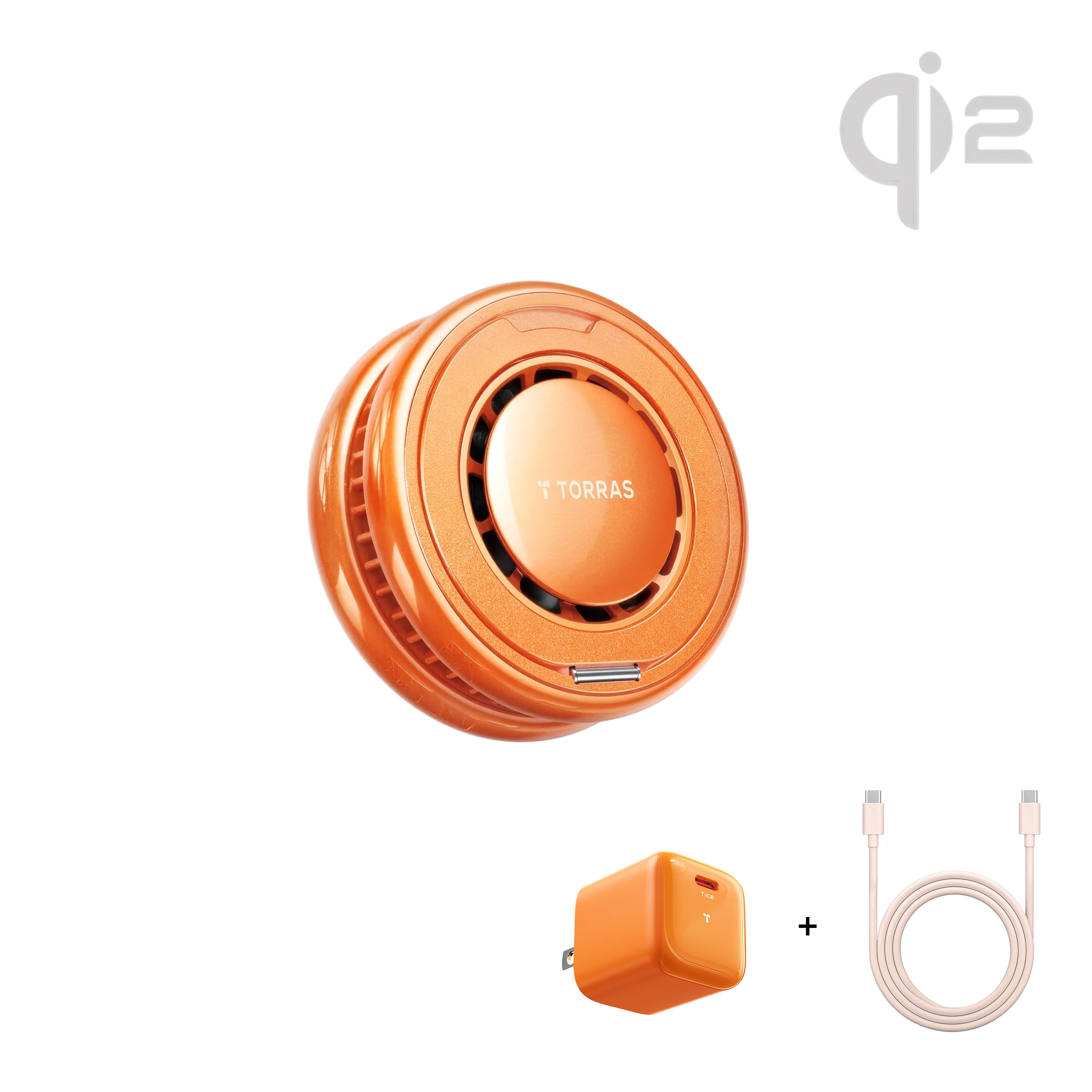 [US Only] PolarCircle Qi2 25W TEC Cooling Wireless Charger with Adapter - Image 9